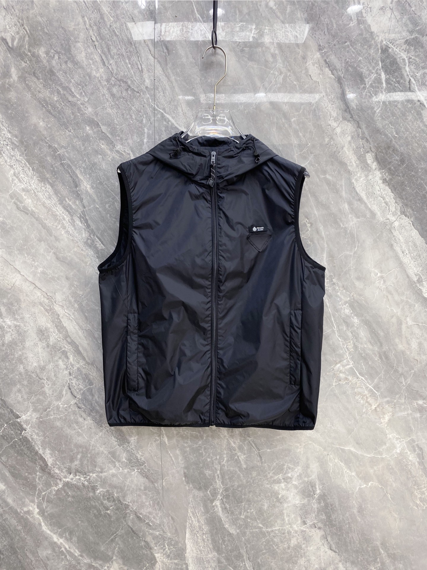 Prada Vest Black S