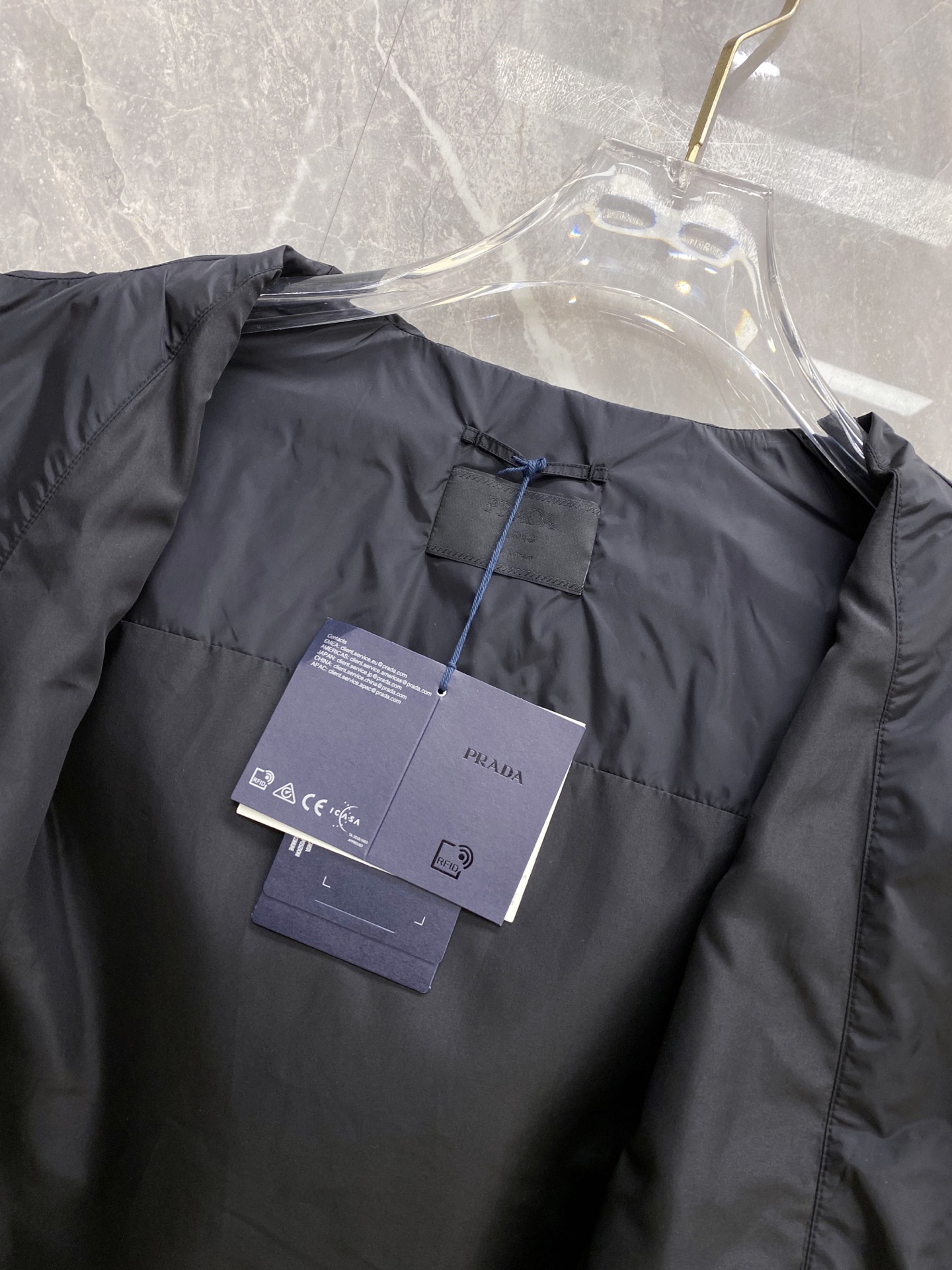 Prada Vest Black S