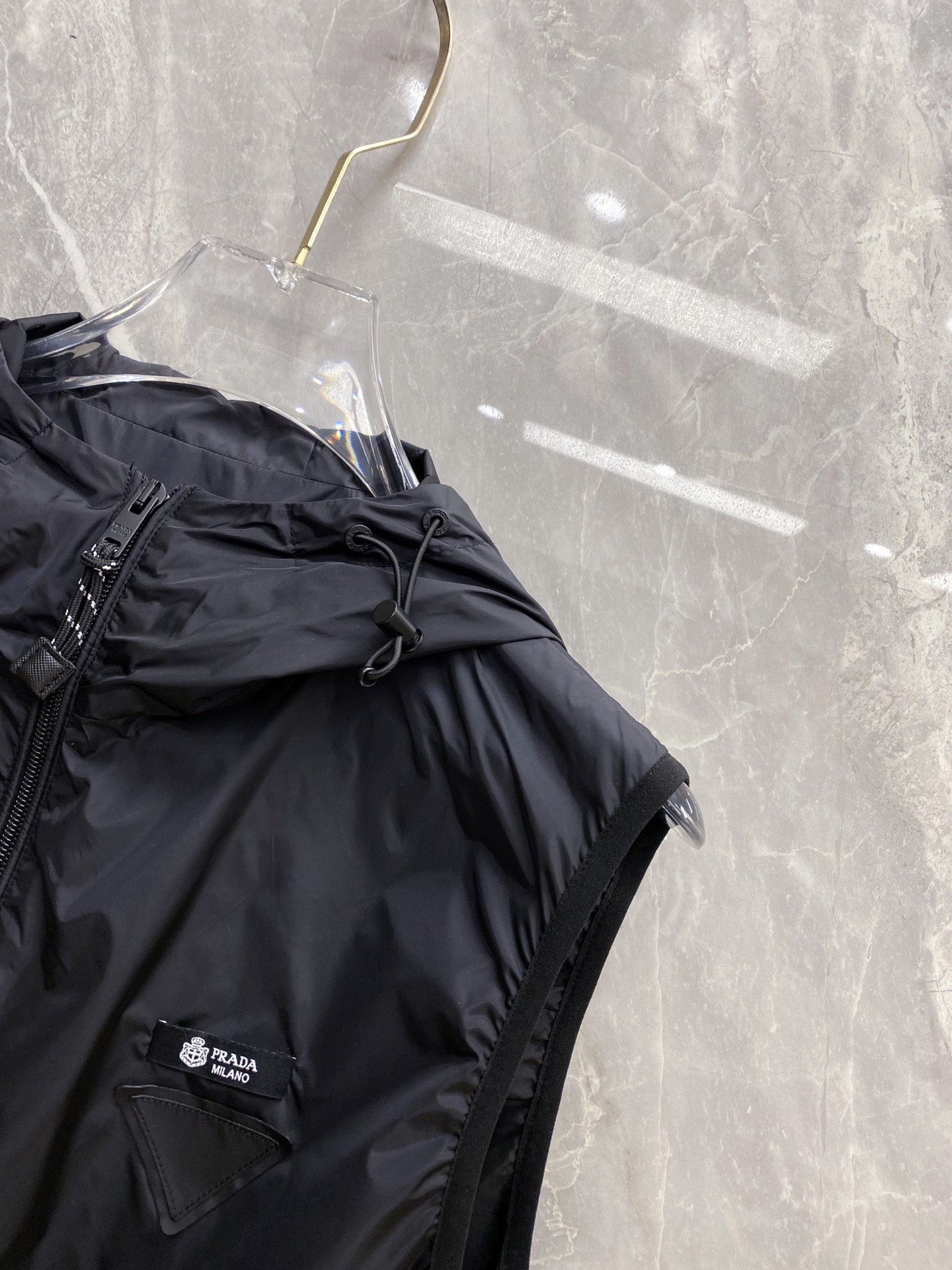 Prada Vest Black S