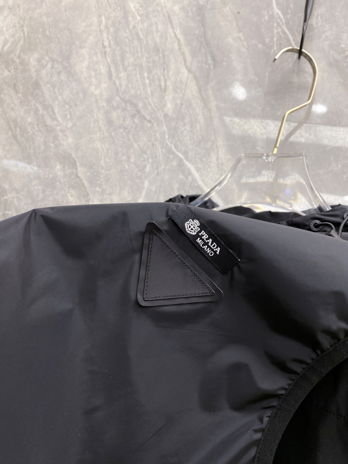 Prada Vest Black S
