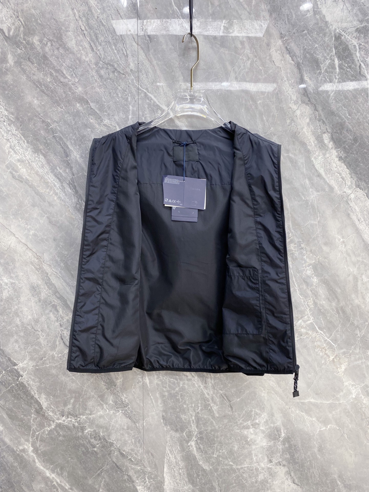 Prada Vest Black S