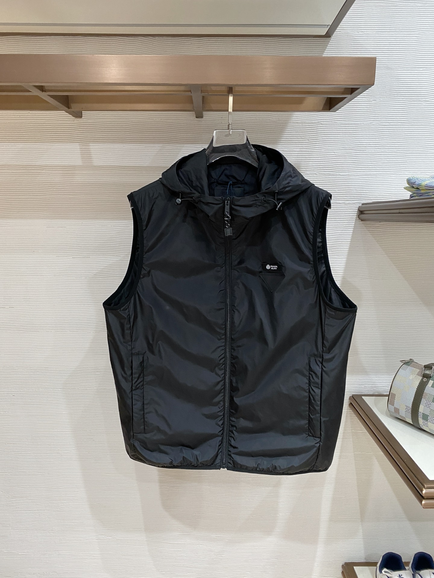 Prada Vest Black S