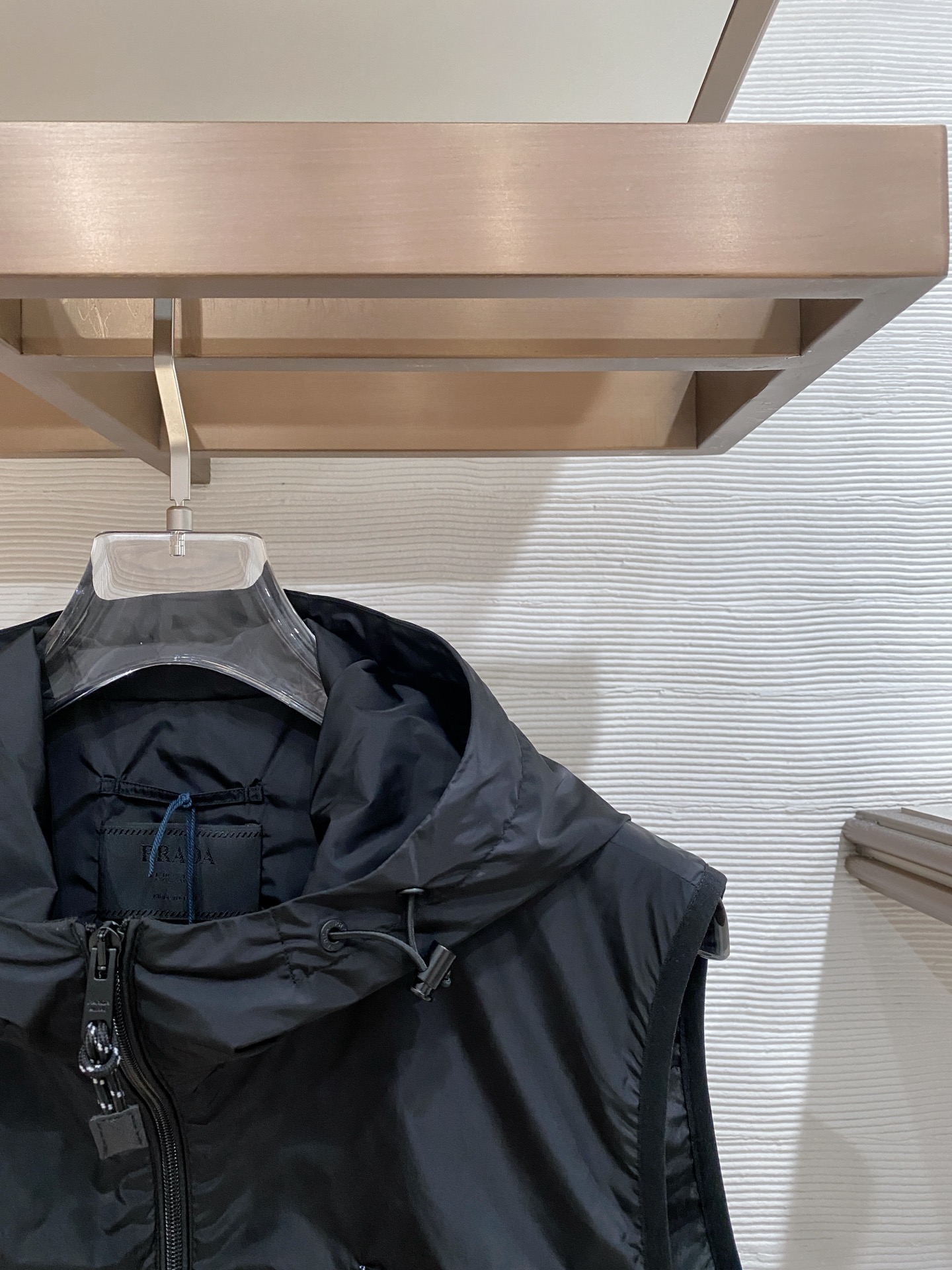 Prada Vest Black S