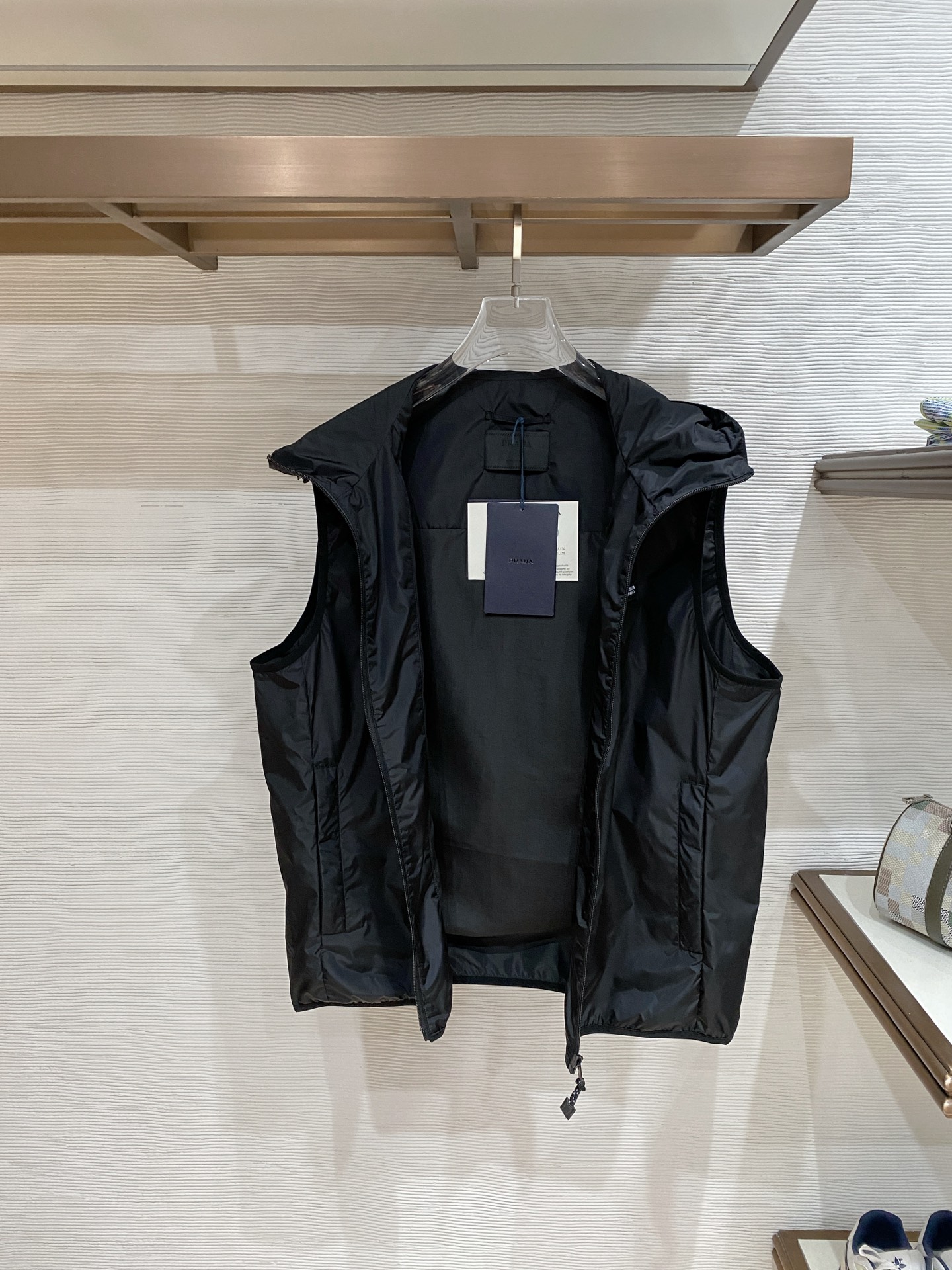 Prada Vest Black S