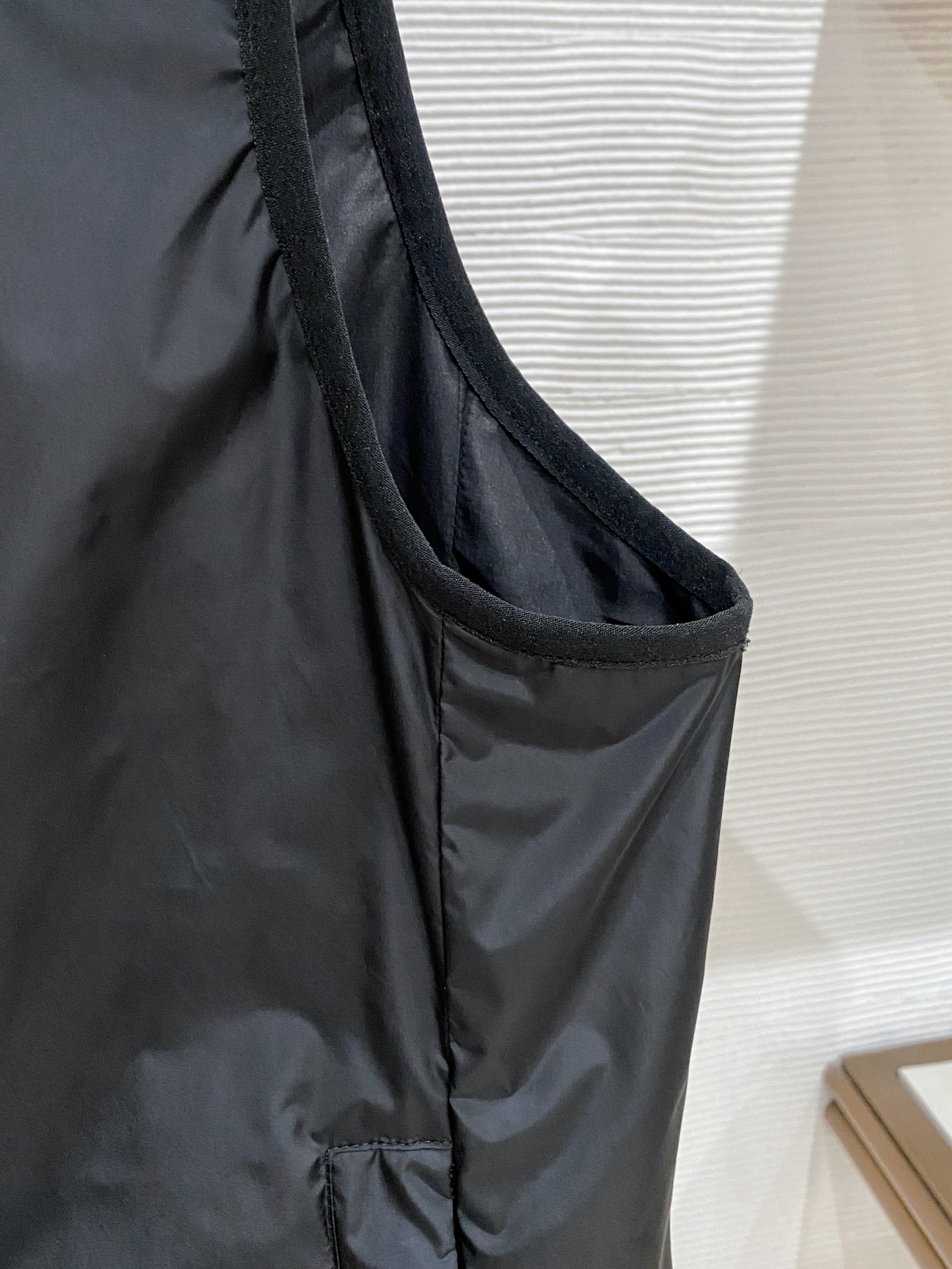 Prada Vest Black S