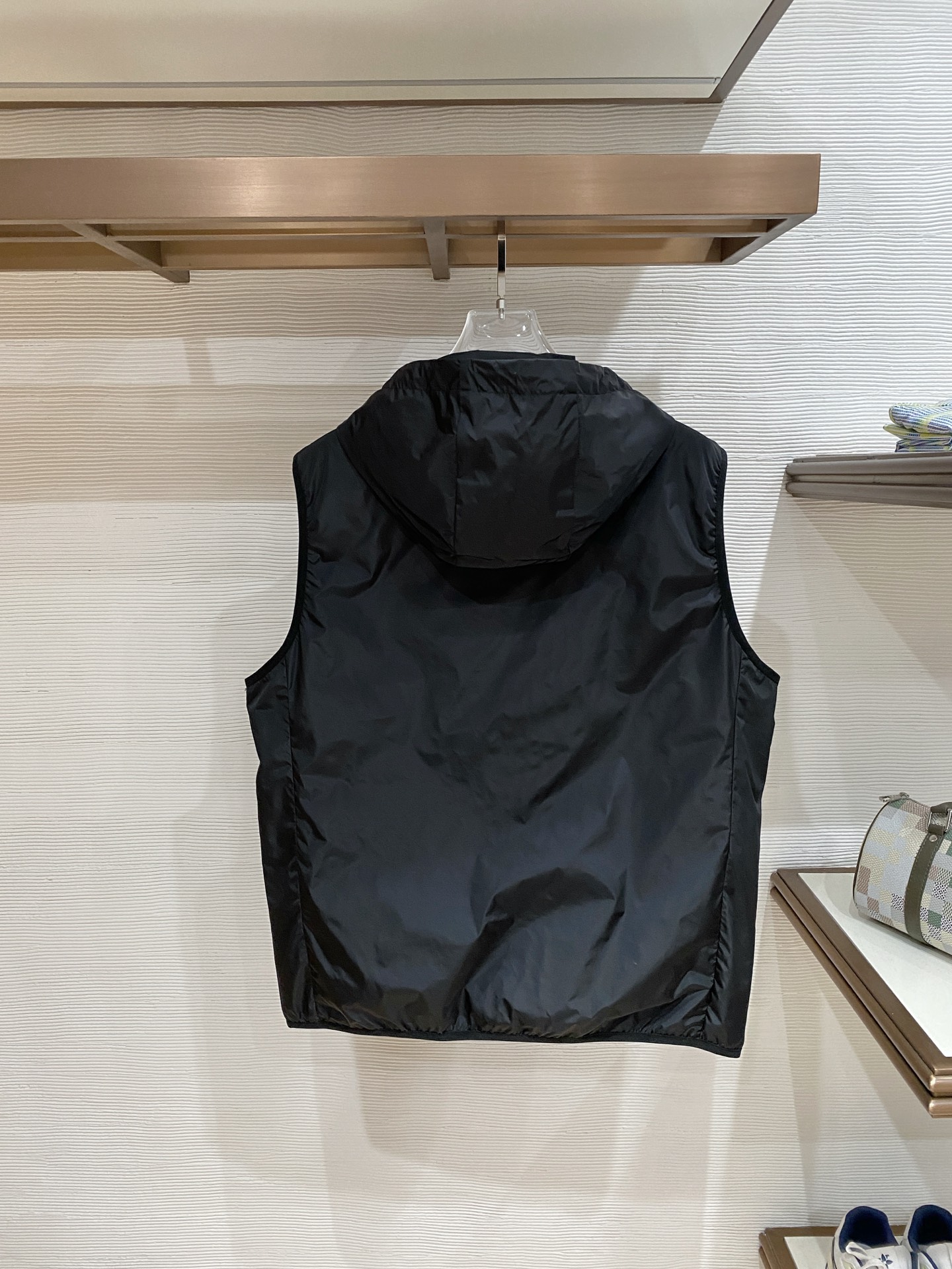 Prada Vest Black S