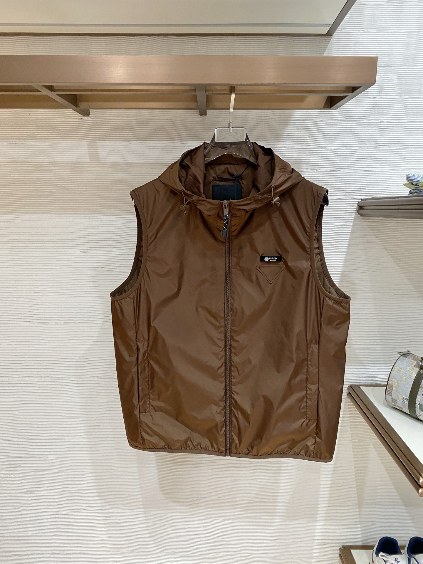Prada Vest Black S