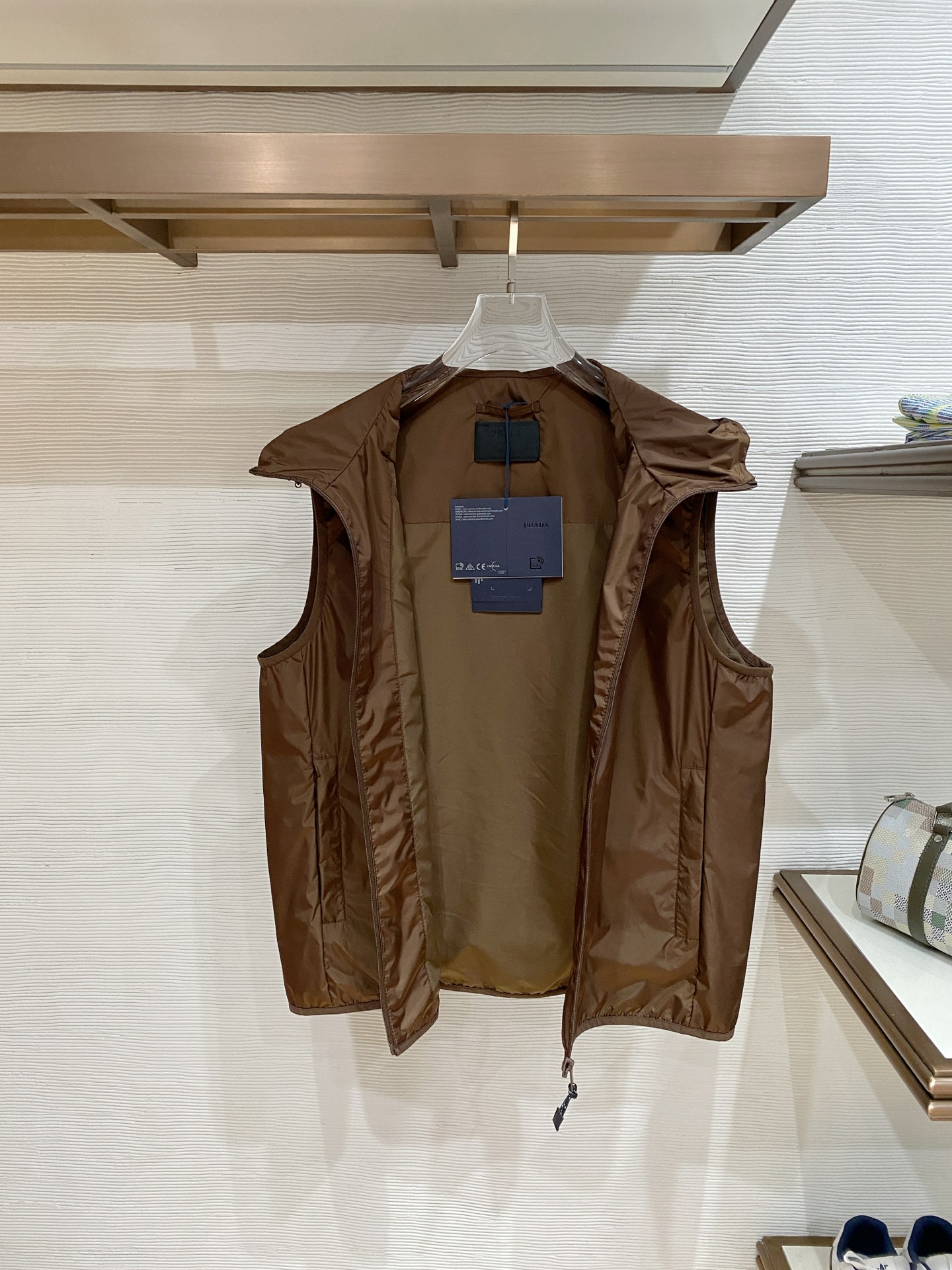 Prada Vest Black S