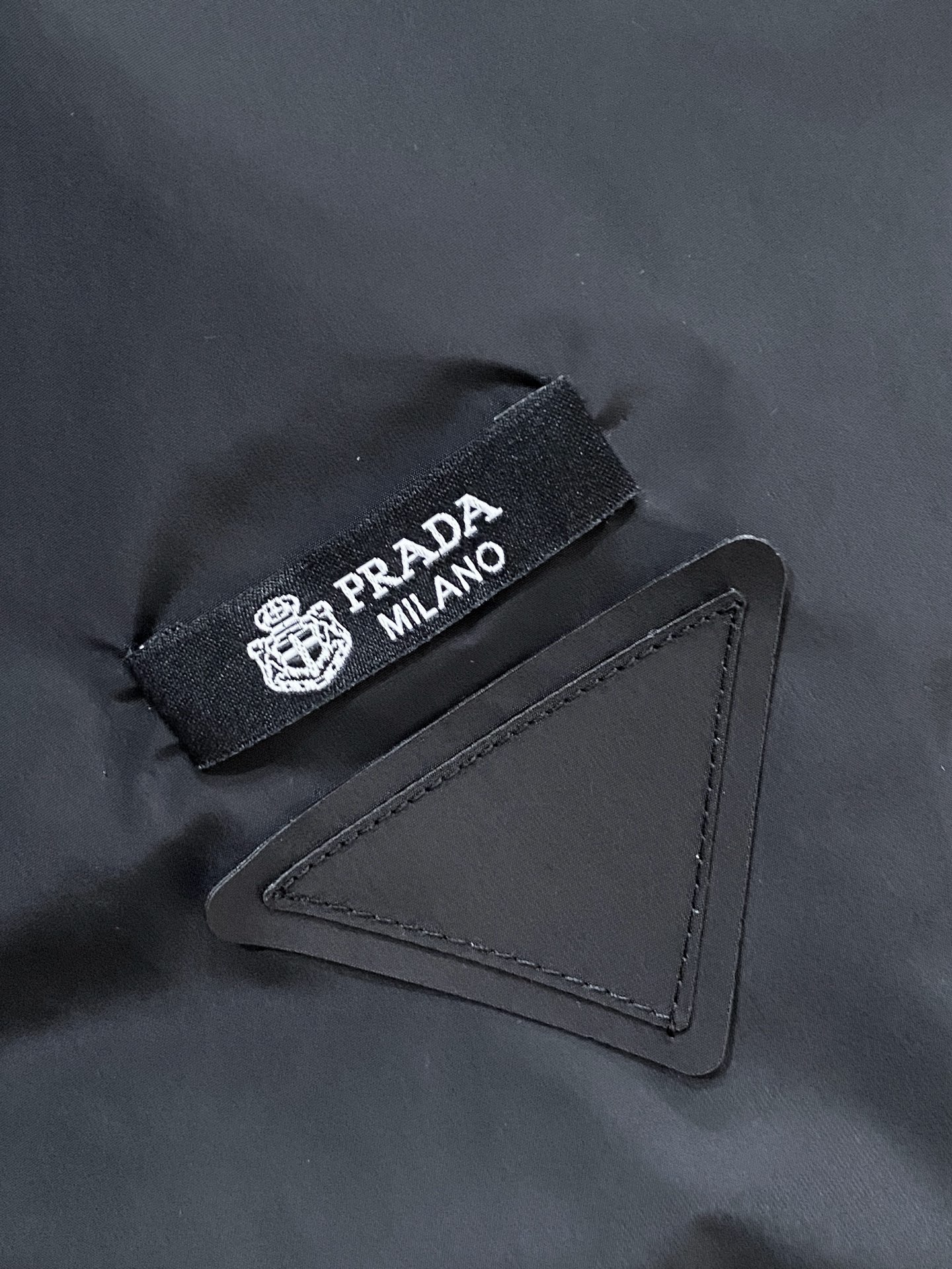 Prada Vest Black S