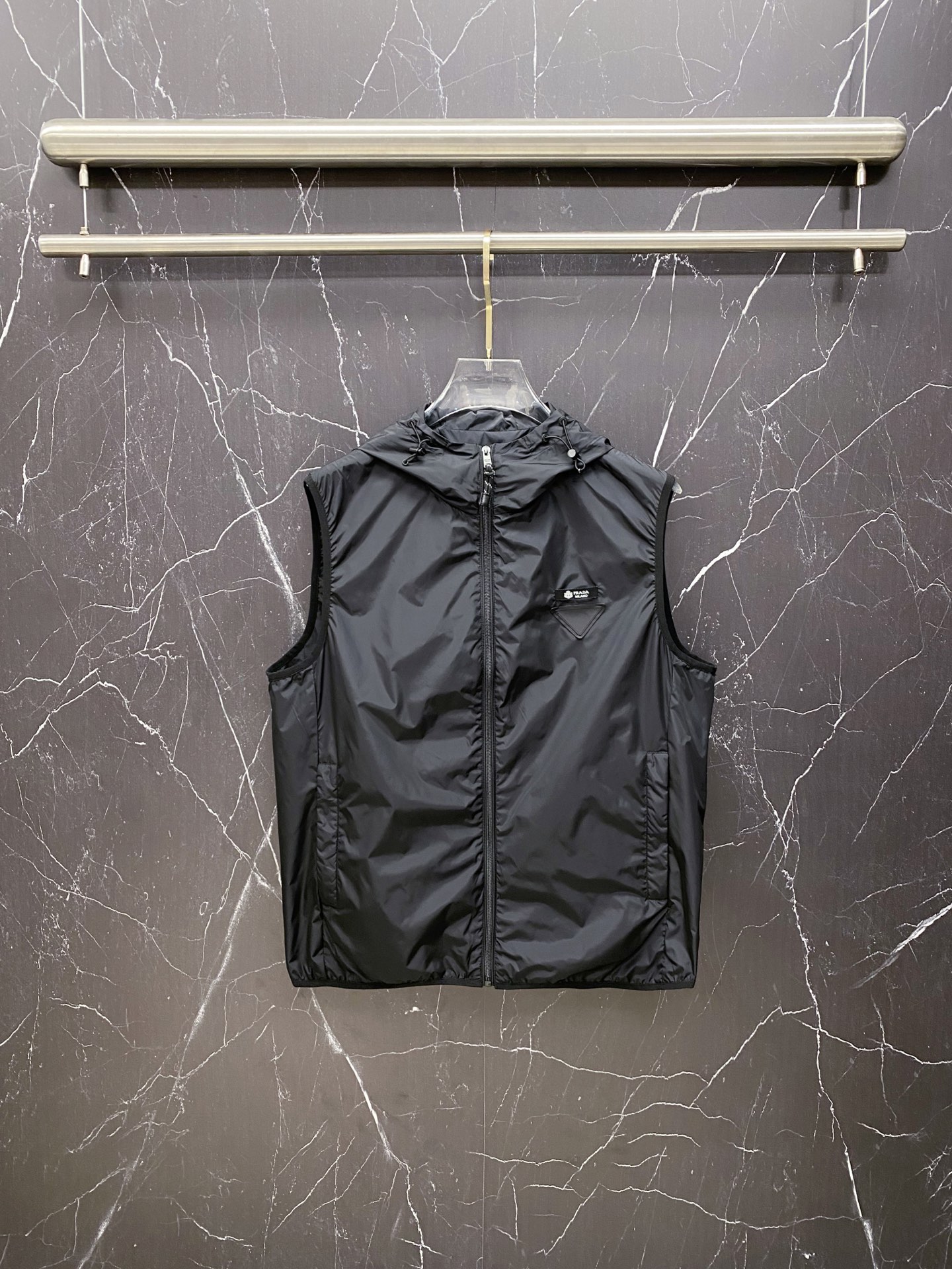 Prada Vest Black S