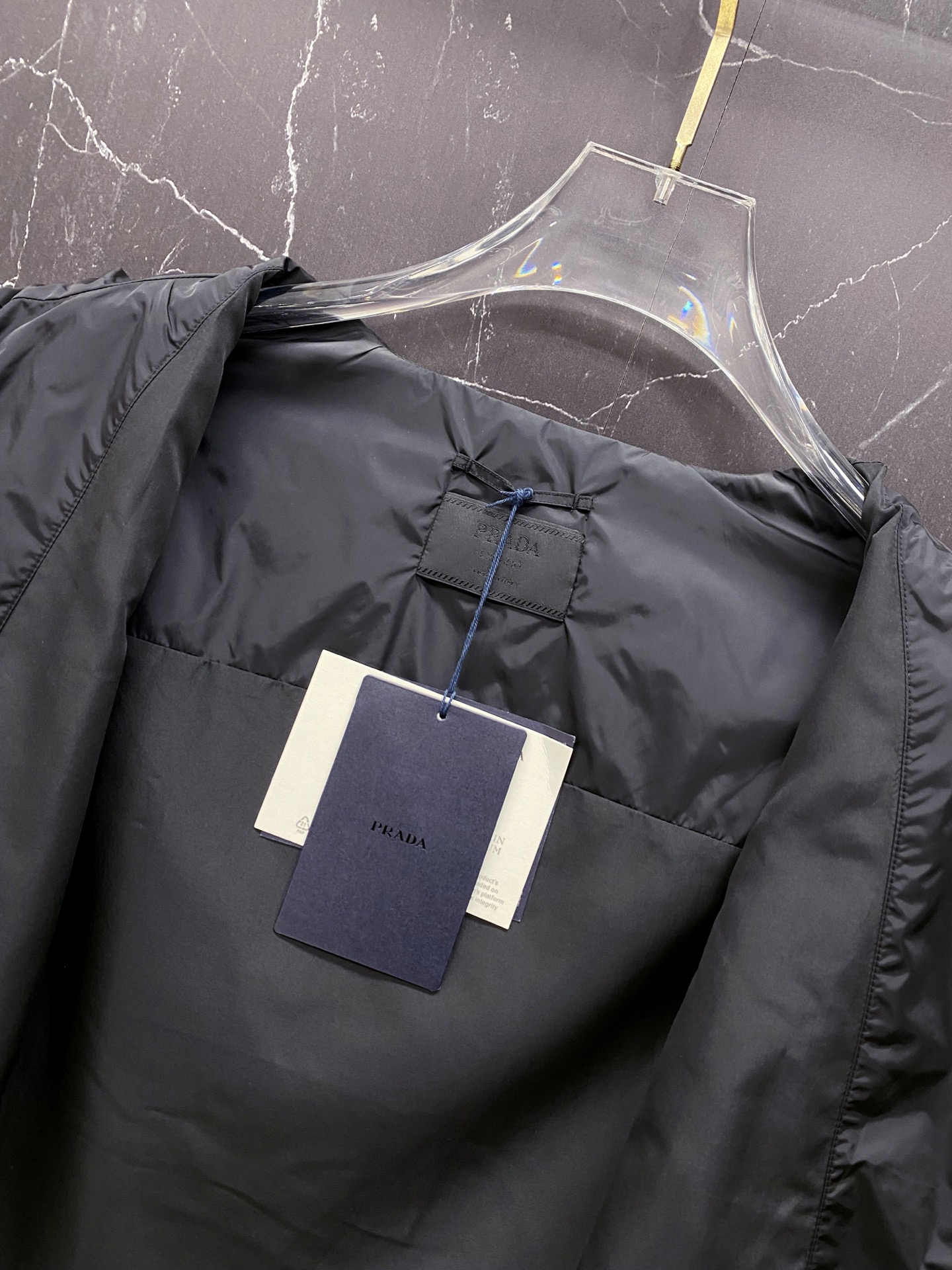 Prada Vest Black S