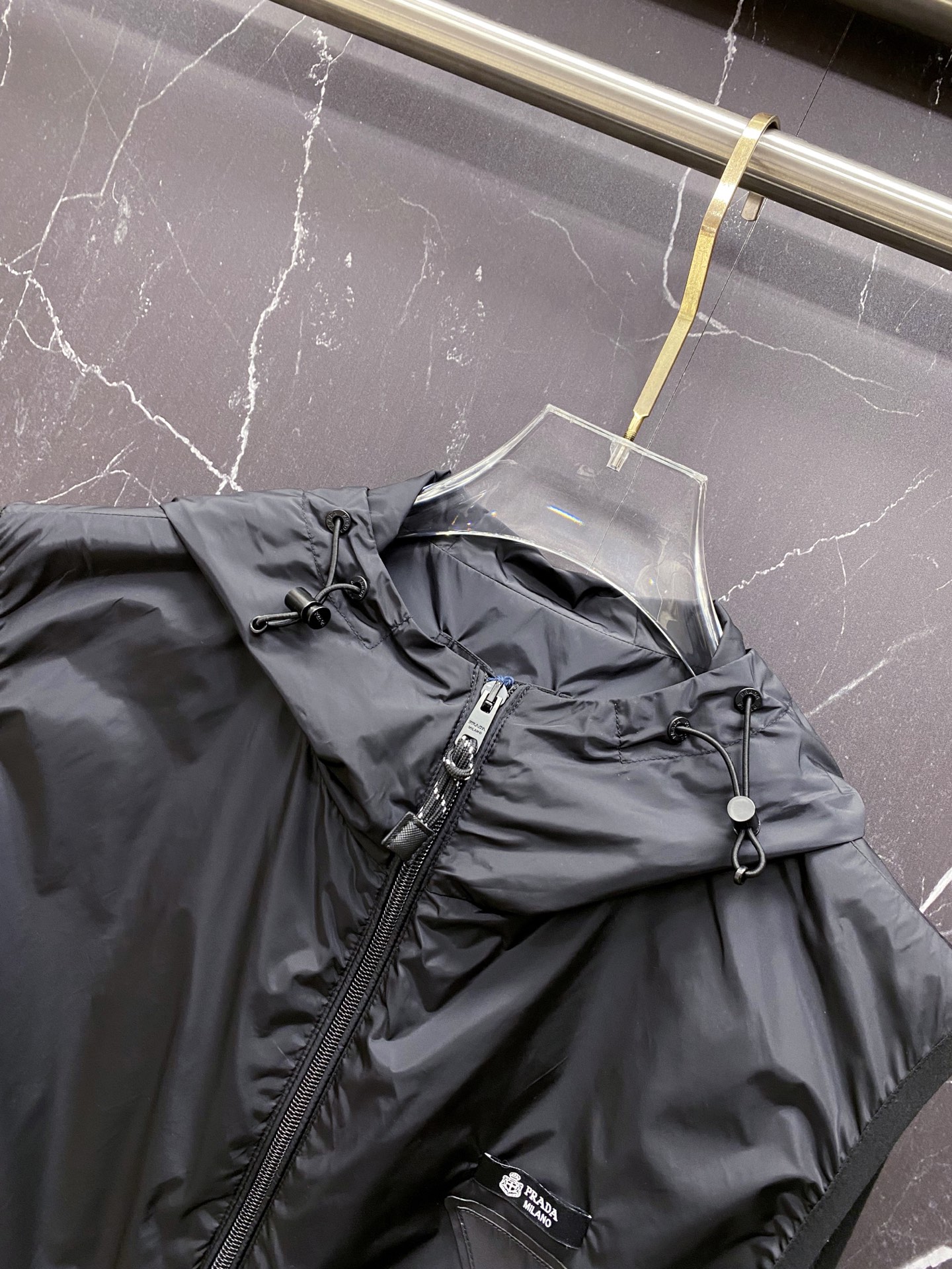Prada Vest Black S