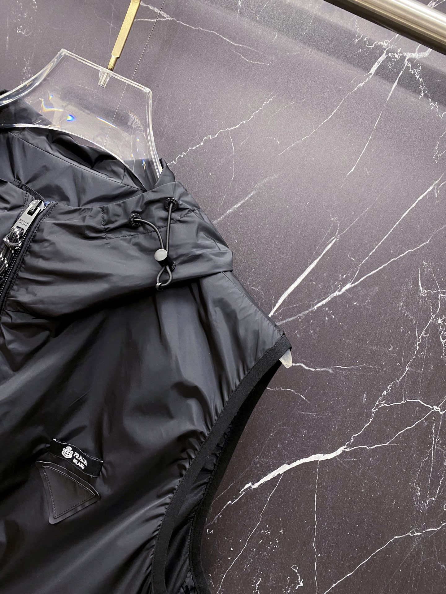 Prada Vest Black S
