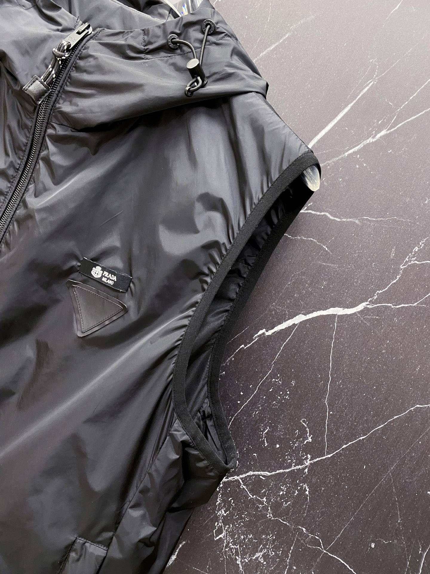 Prada Vest Black S