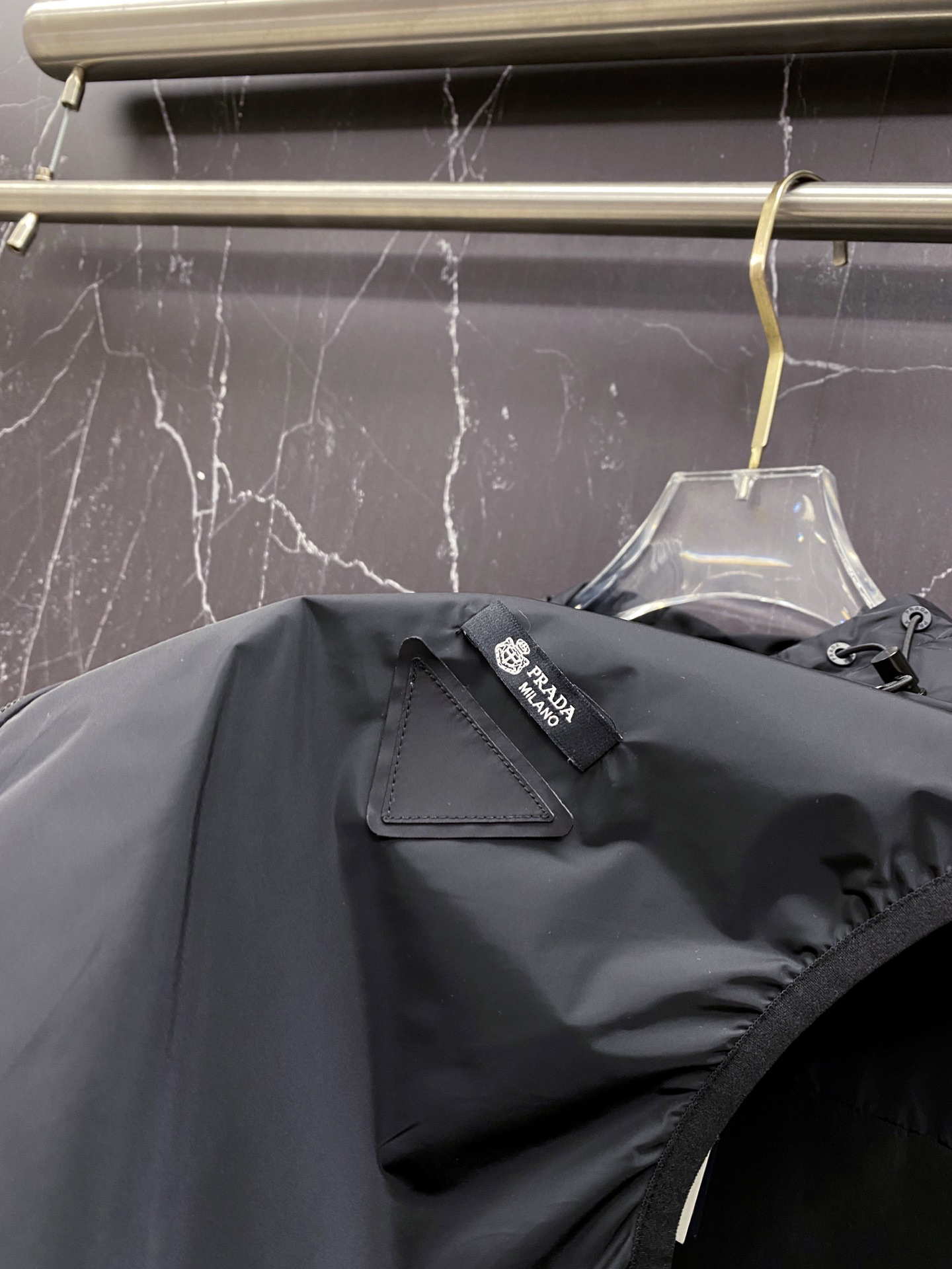 Prada Vest Black S