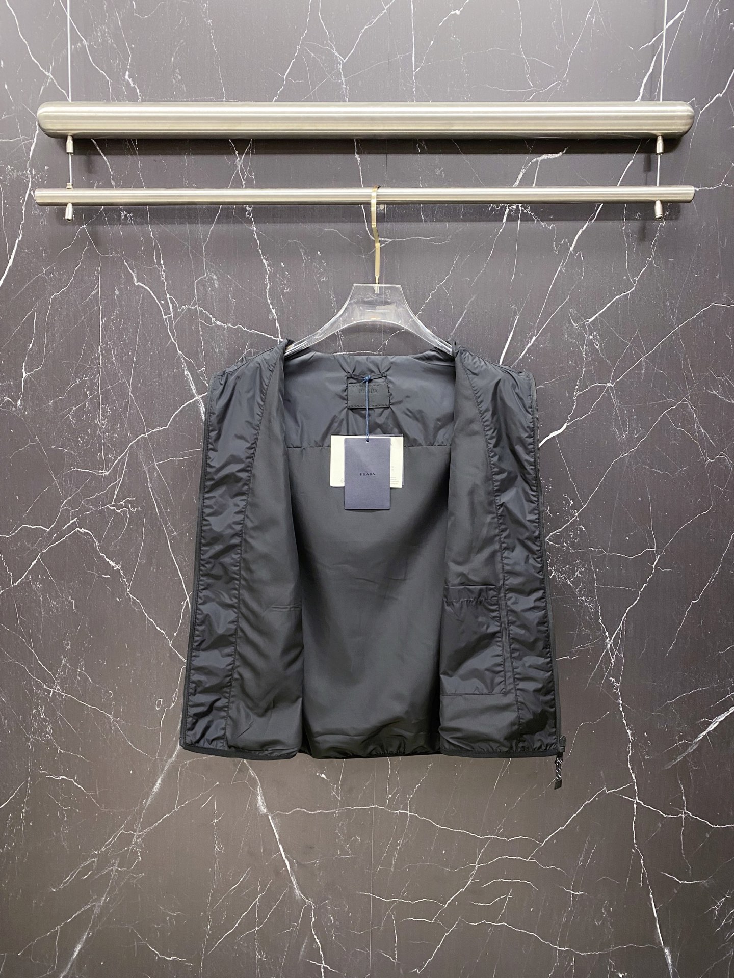 Prada Vest Black S