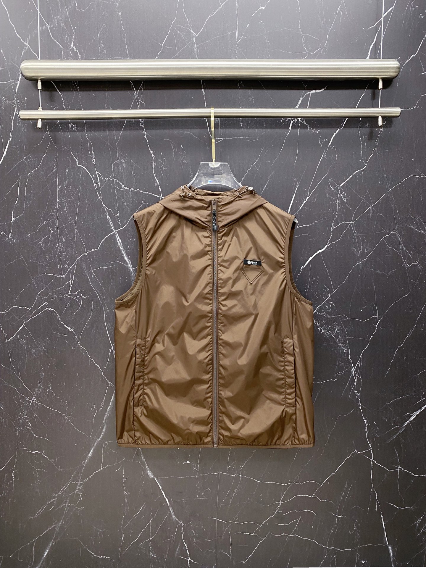 Prada Vest Black S