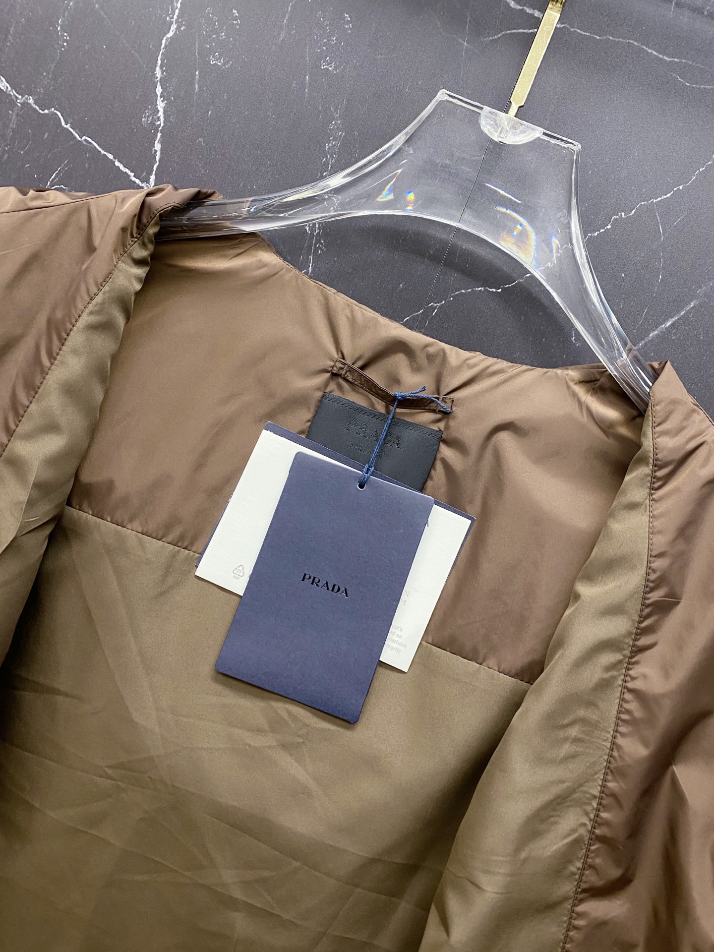 Prada Vest Black S