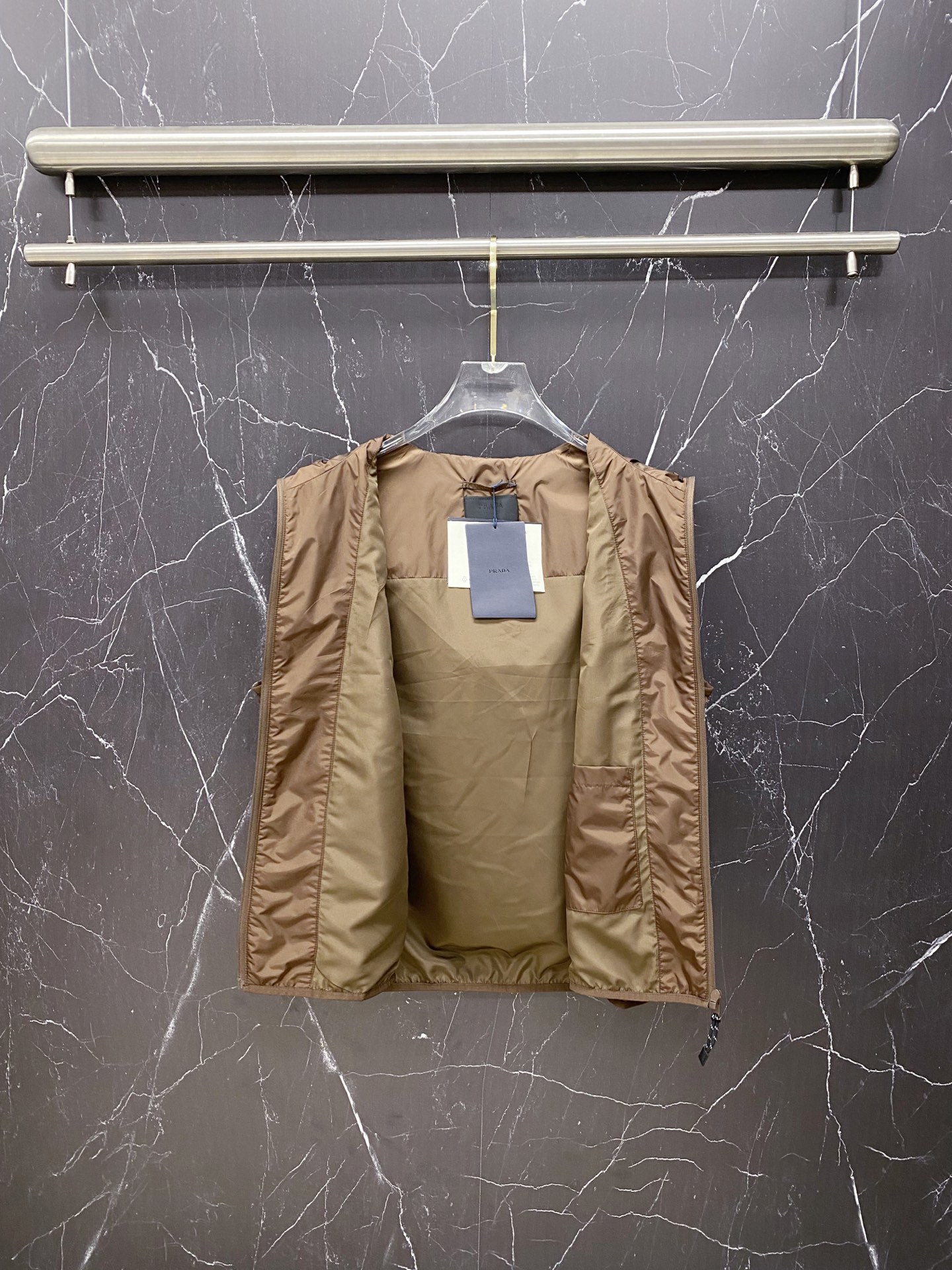 Prada Vest Black S