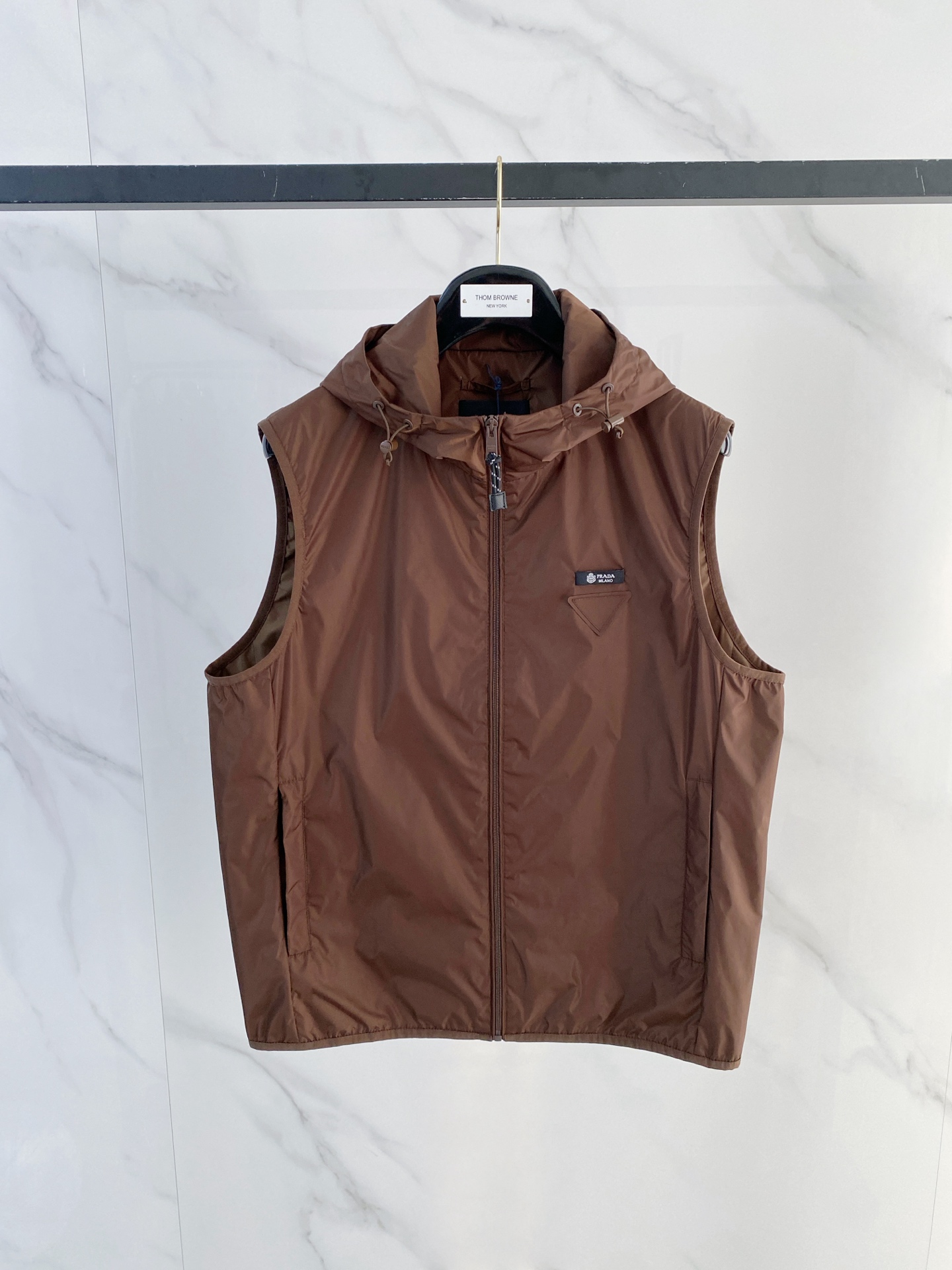 Prada Vest Black S