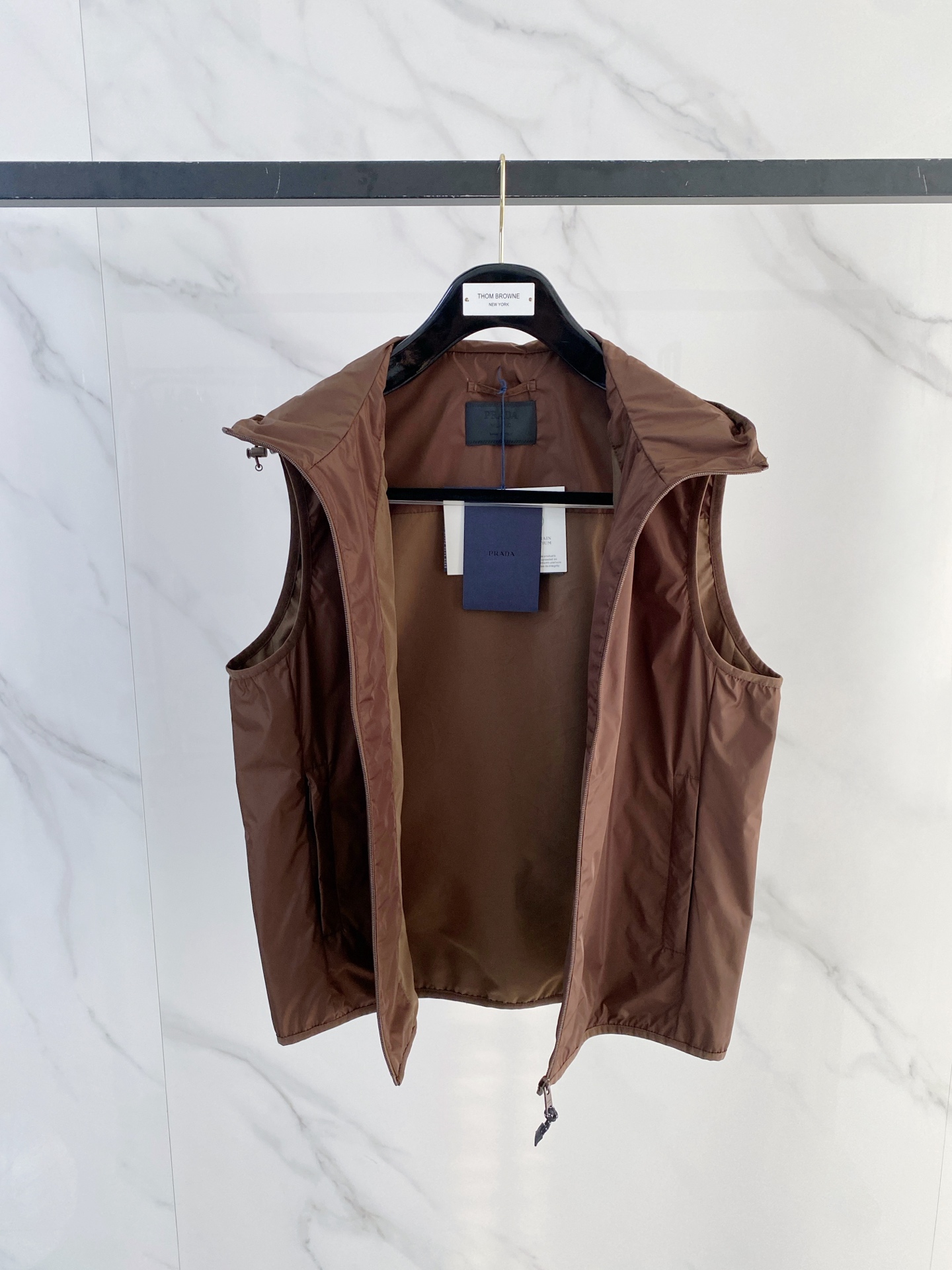 Prada Vest Black S