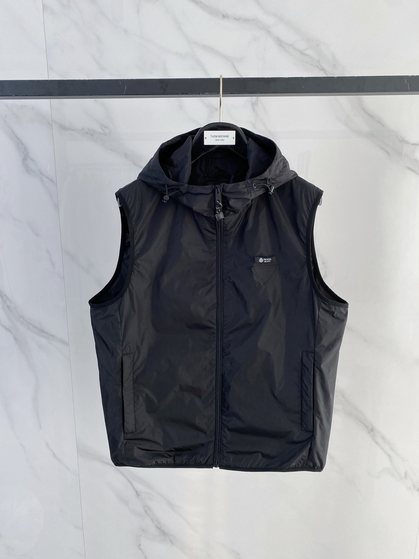 Prada Vest Black S