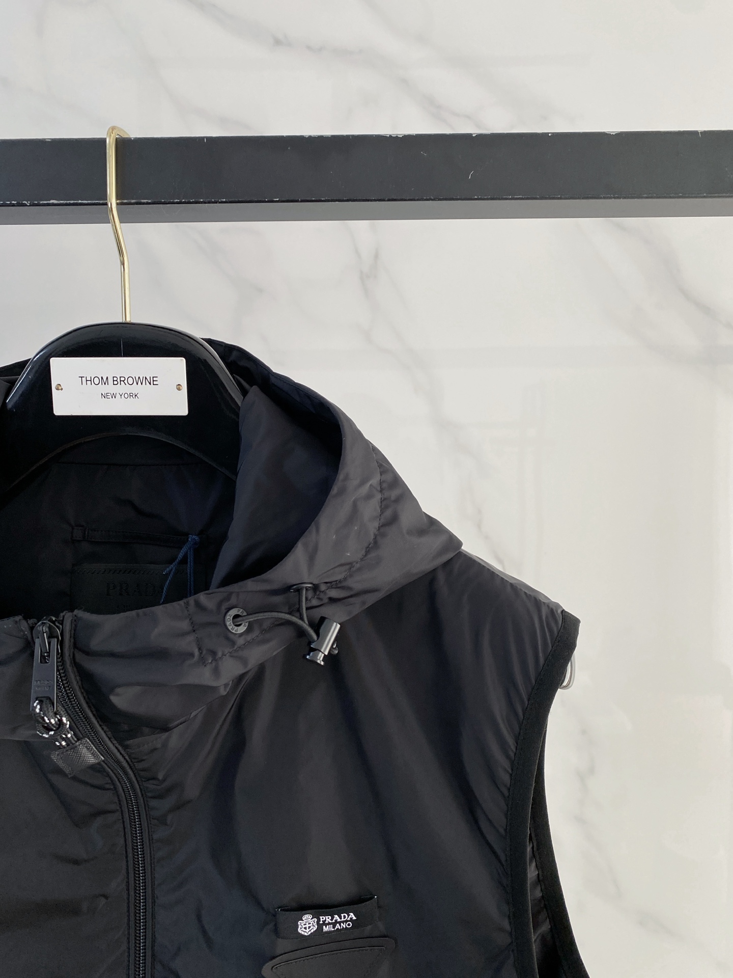 Prada Vest Black S