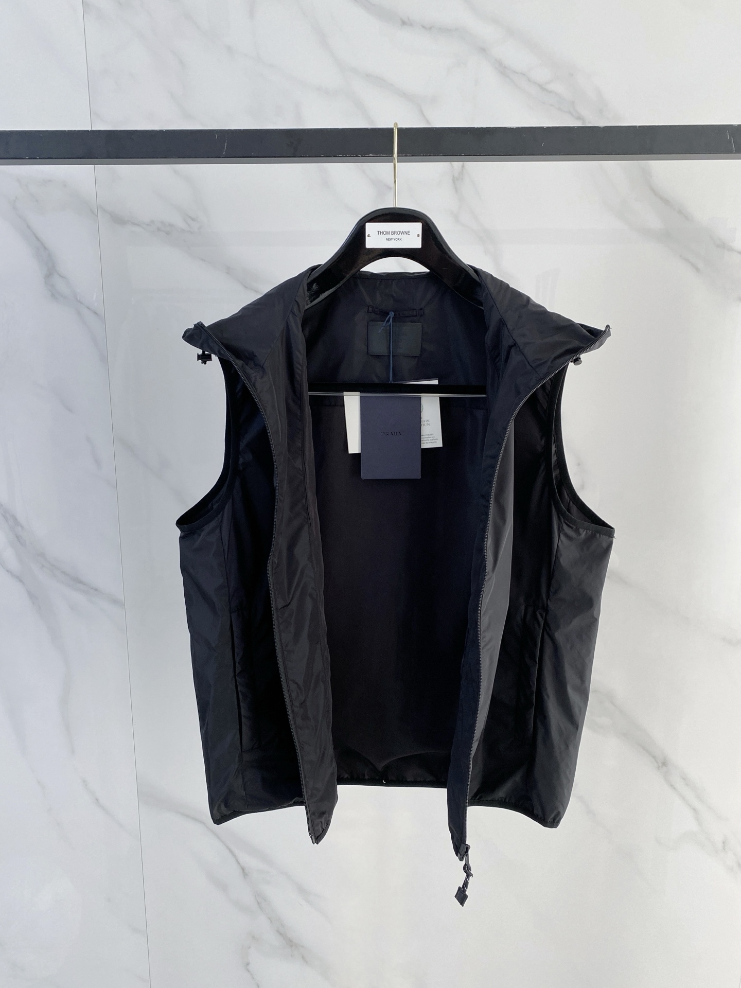 Prada Vest Black S