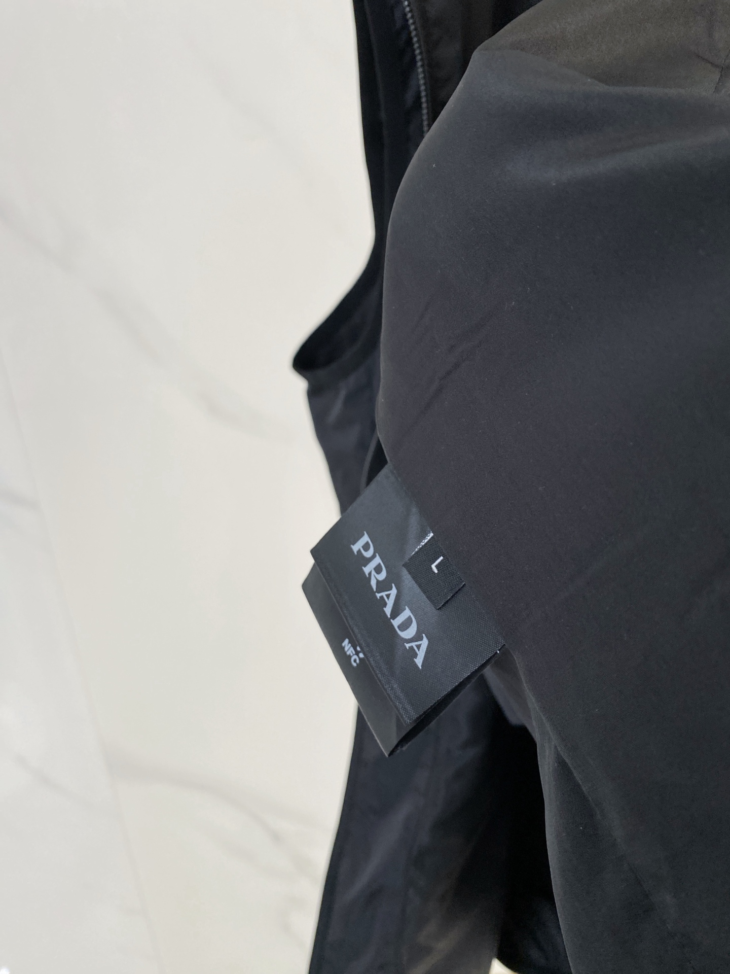 Prada Vest Black S