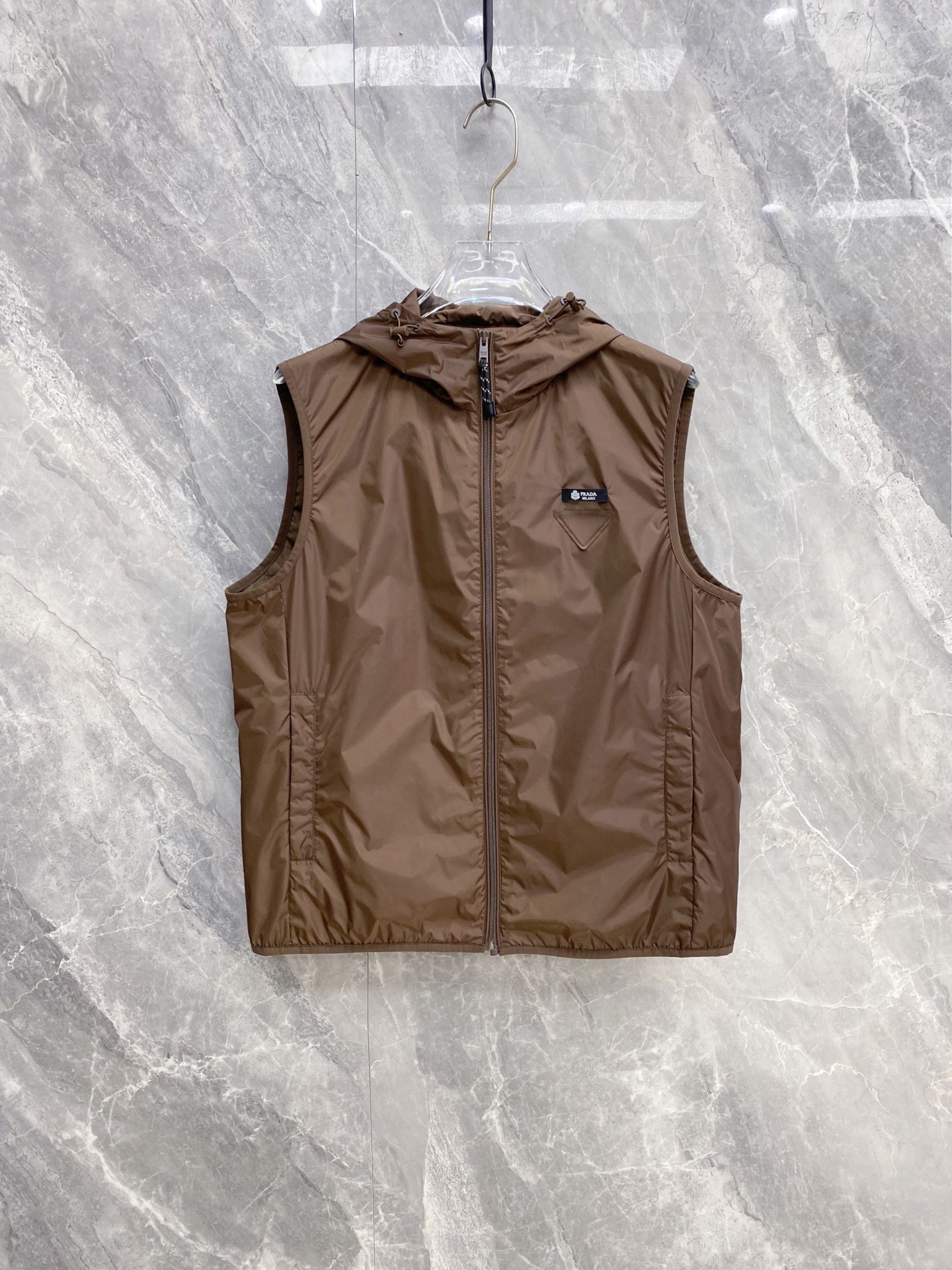 Prada Vest Black S