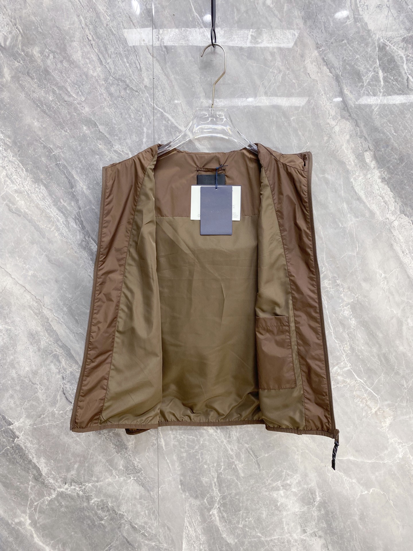 Prada Vest Black S