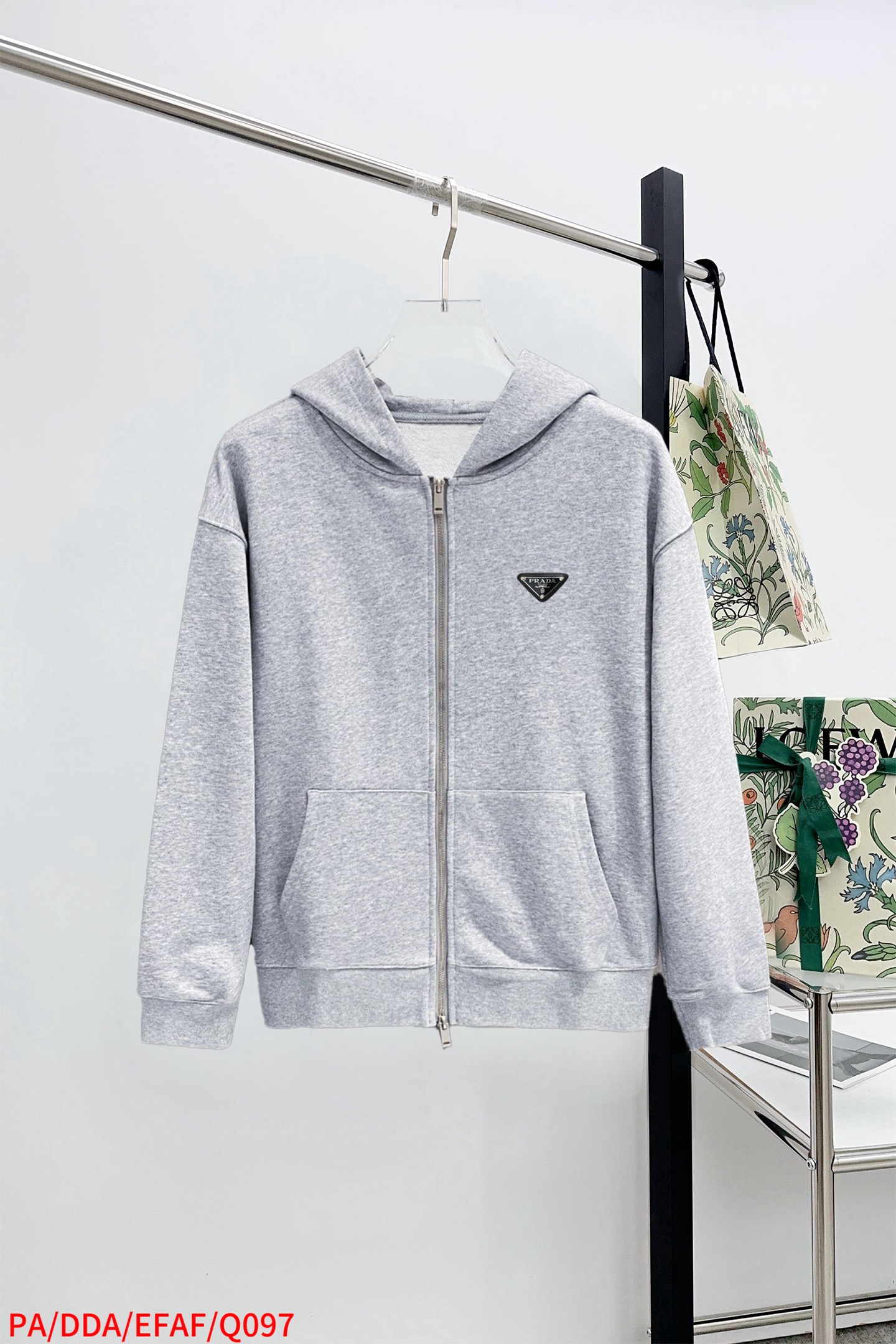Prada Couple Hoodie Cotton Hooded M-l-xl