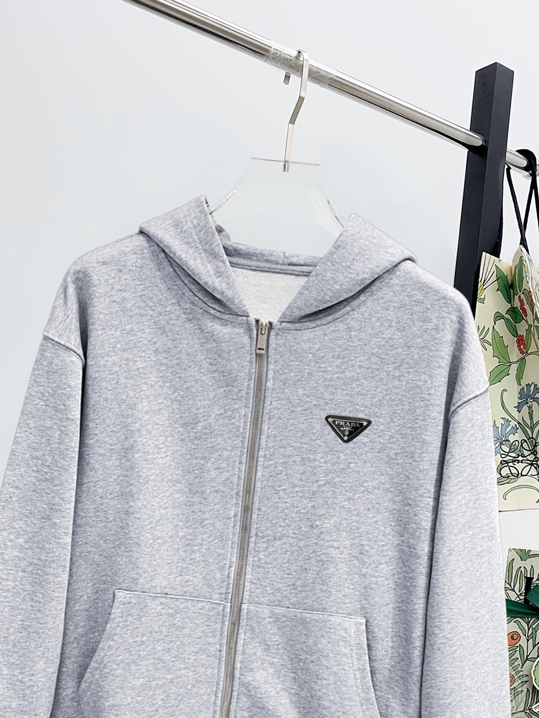 Prada Couple Hoodie Cotton Hooded M-l-xl