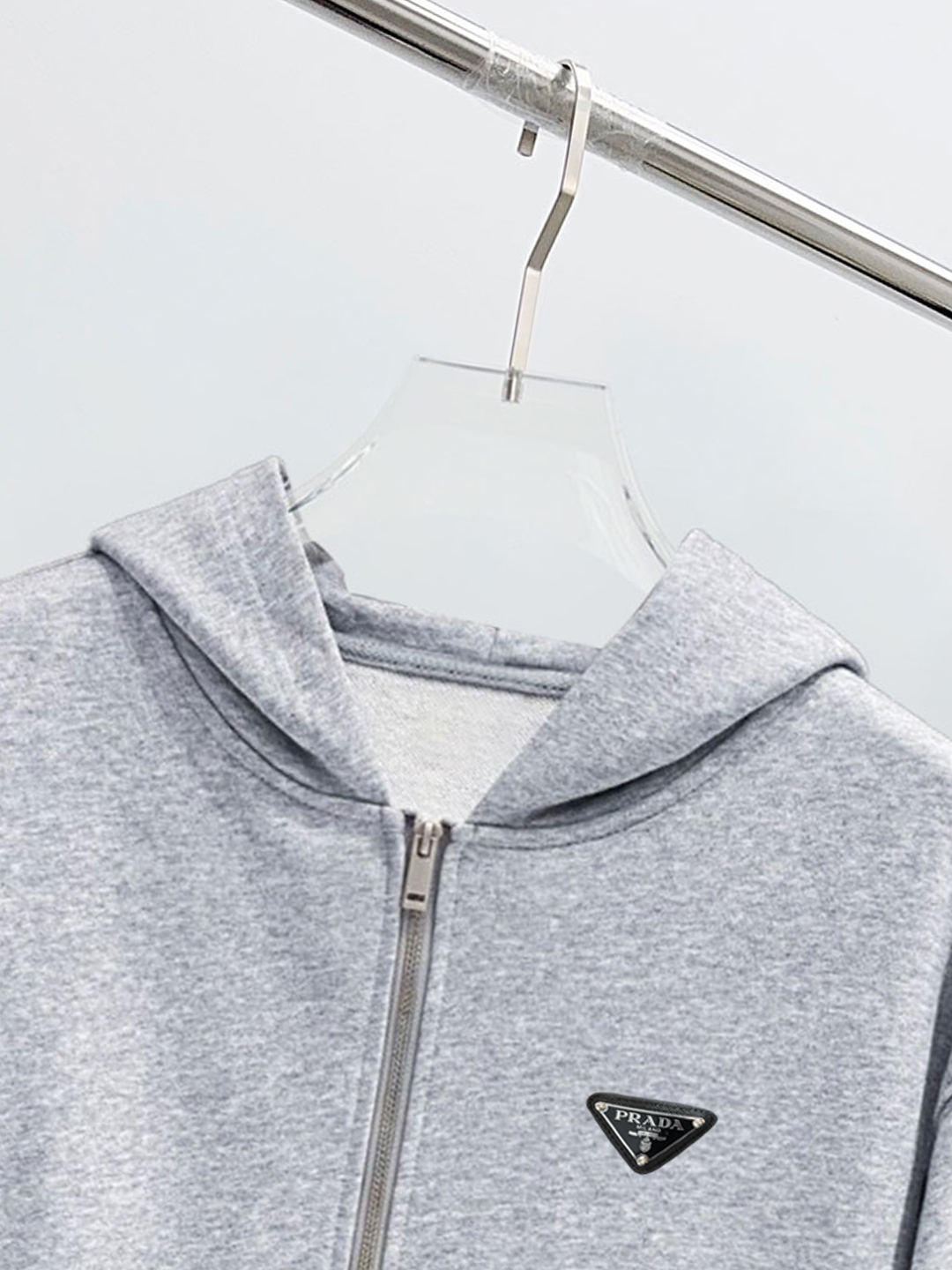 Prada Couple Hoodie Cotton Hooded M-l-xl