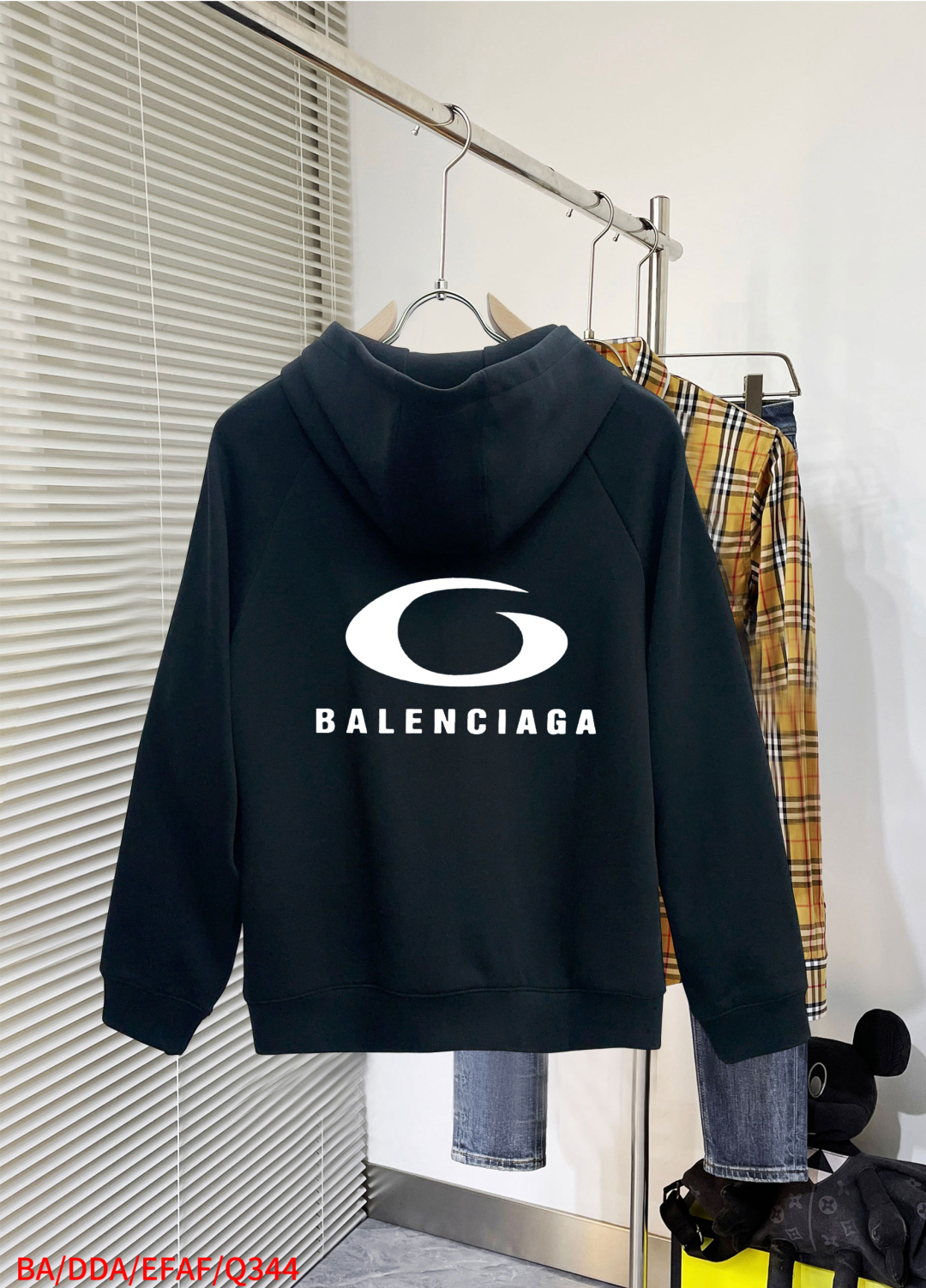 Balenciaga Couple Hoodie Cotton Hooded M-l-xl-xxl-xxxl