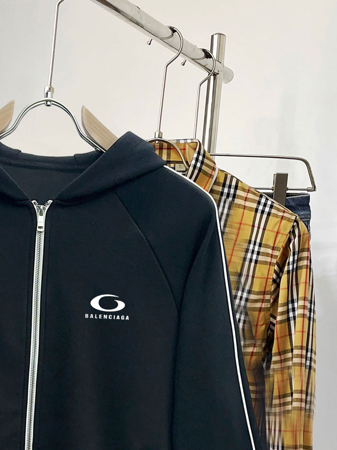 Balenciaga Couple Hoodie Cotton Hooded M-l-xl-xxl-xxxl