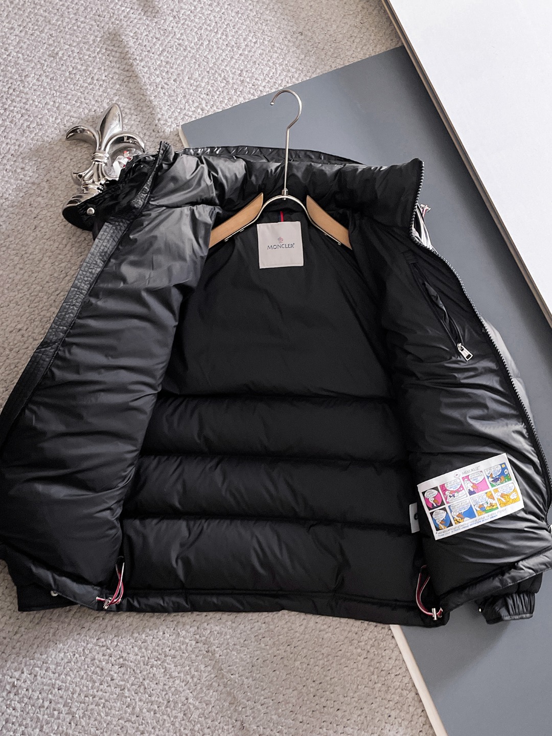 Moncler Couple Down Jacket Goose Down M-l-xl
