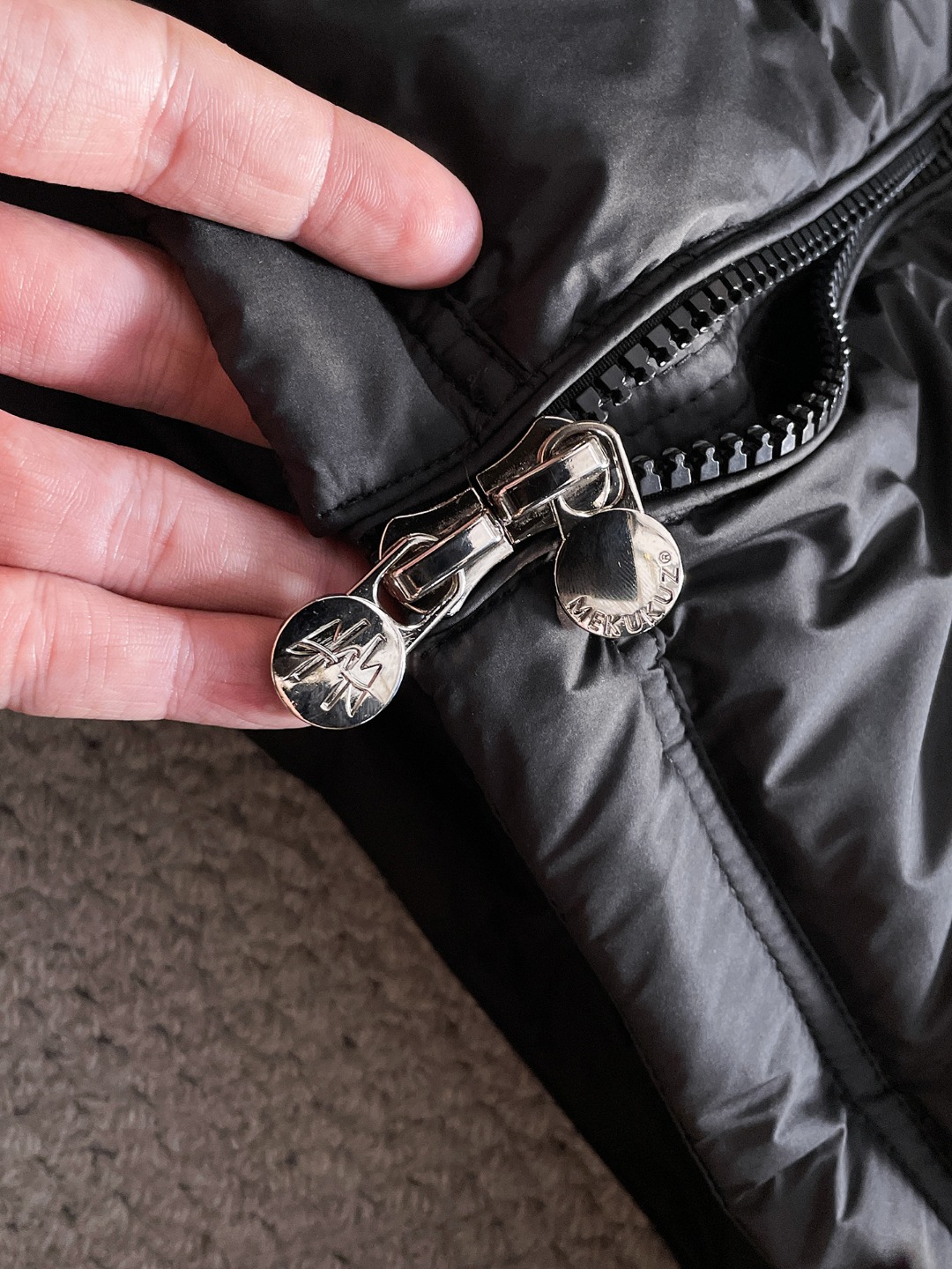 Moncler Couple Down Jacket Goose Down M-l-xl