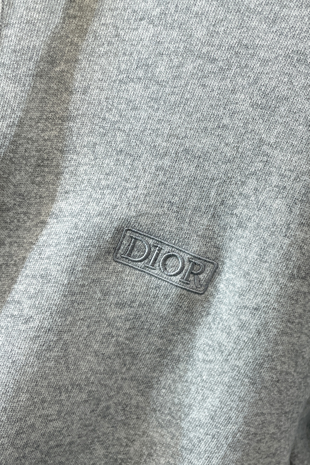 Dior Male Sports Pants Cashmere Gray Hooded S-m-l-xl
