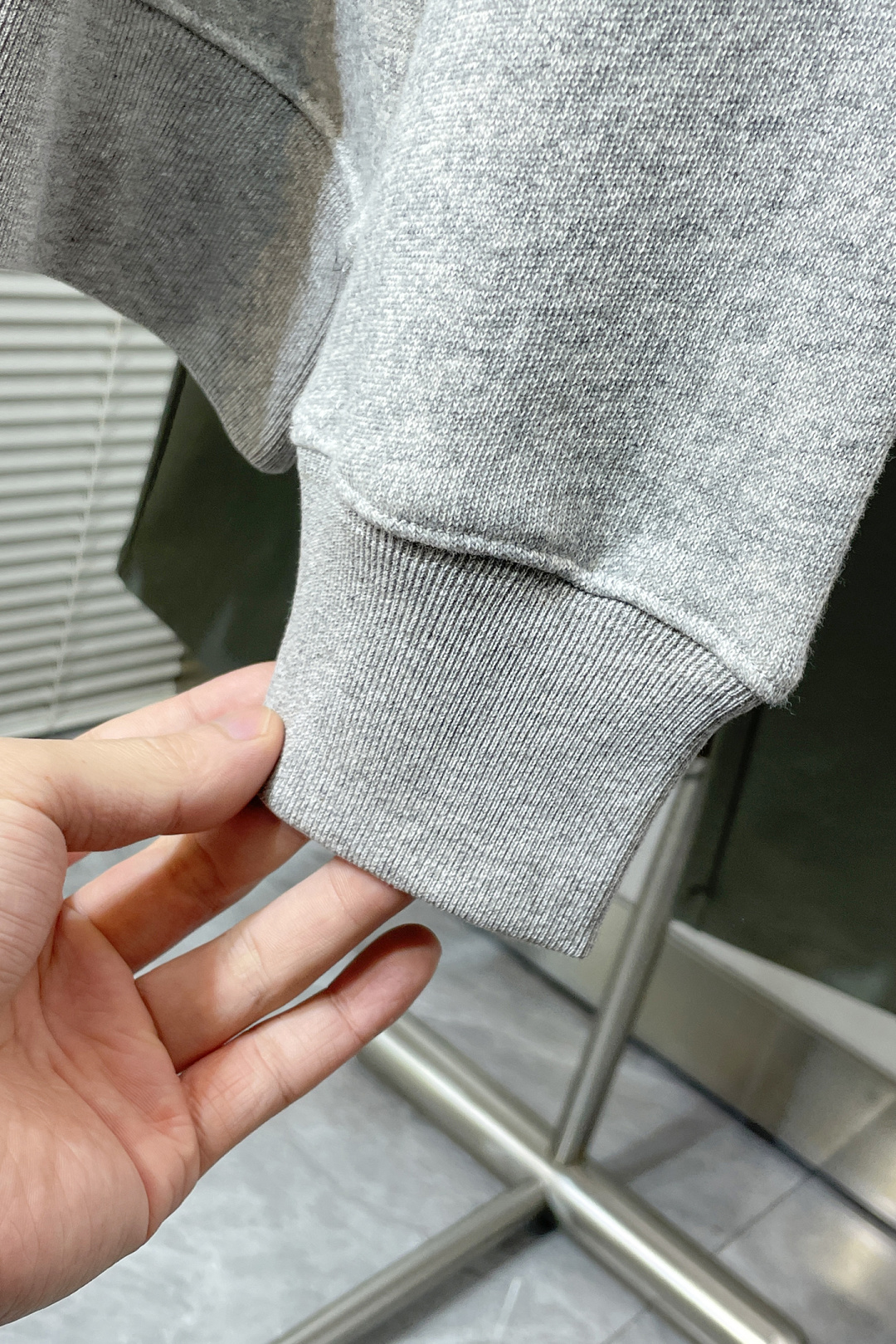 Dior Male Sports Pants Cashmere Gray Hooded S-m-l-xl