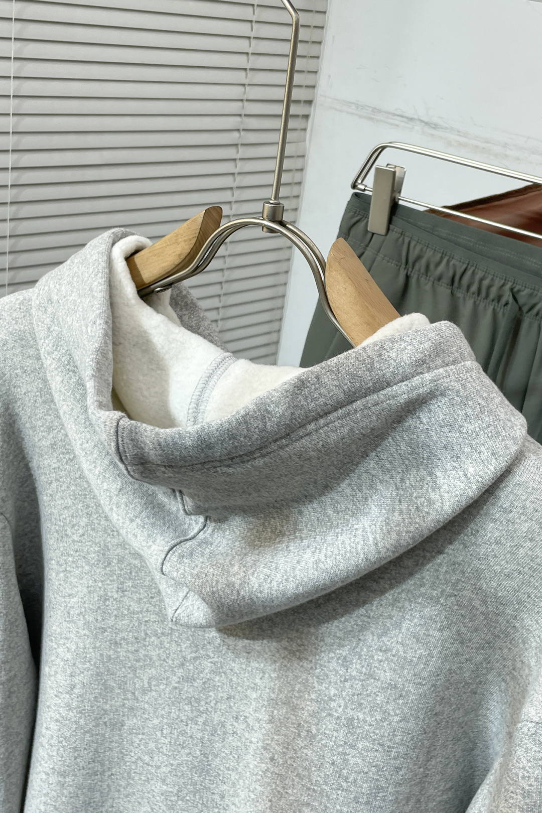 Dior Male Sports Pants Cashmere Gray Hooded S-m-l-xl