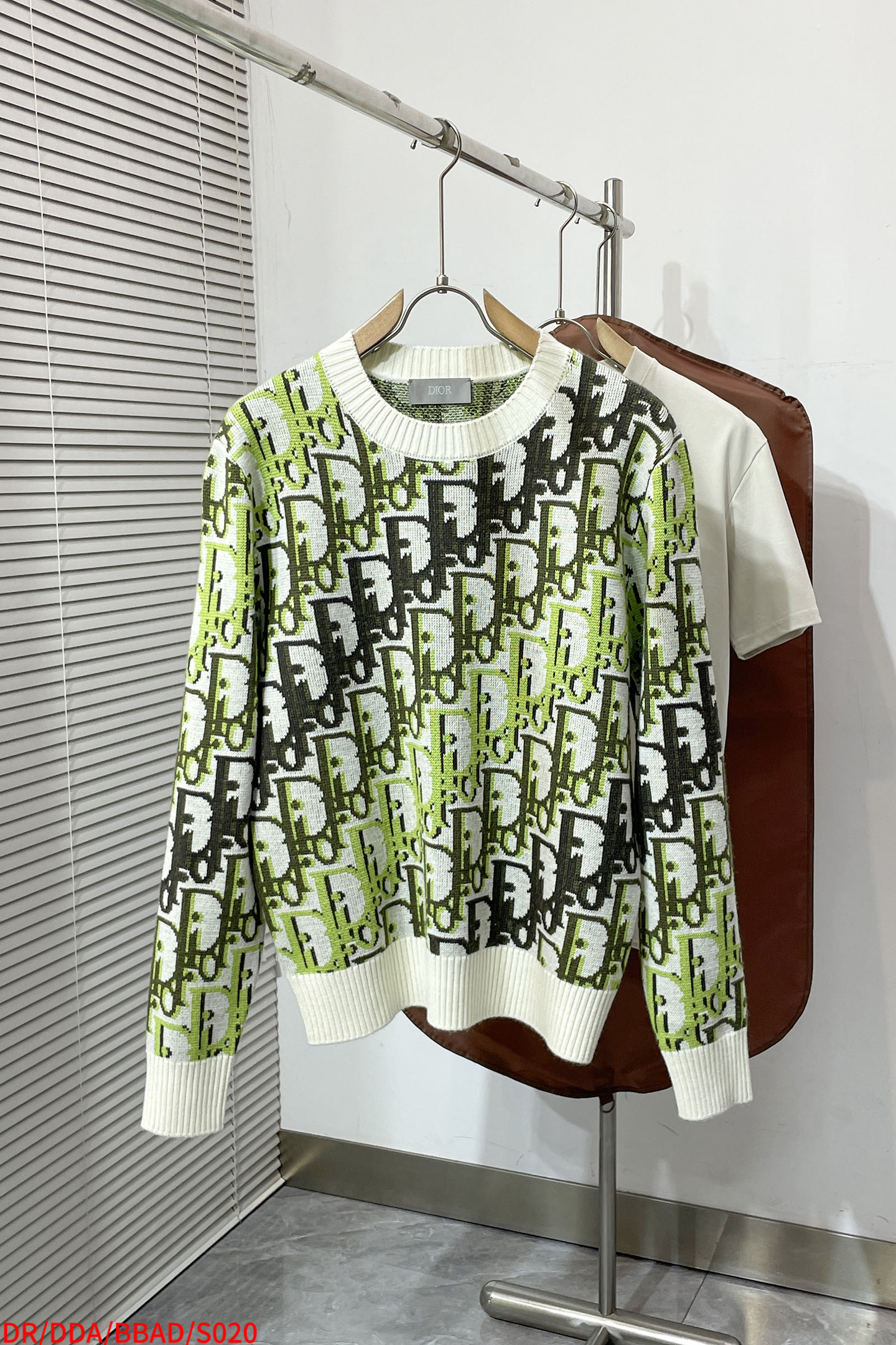Dior Male Basic Clothing Wool White Printed S-m-l-xl