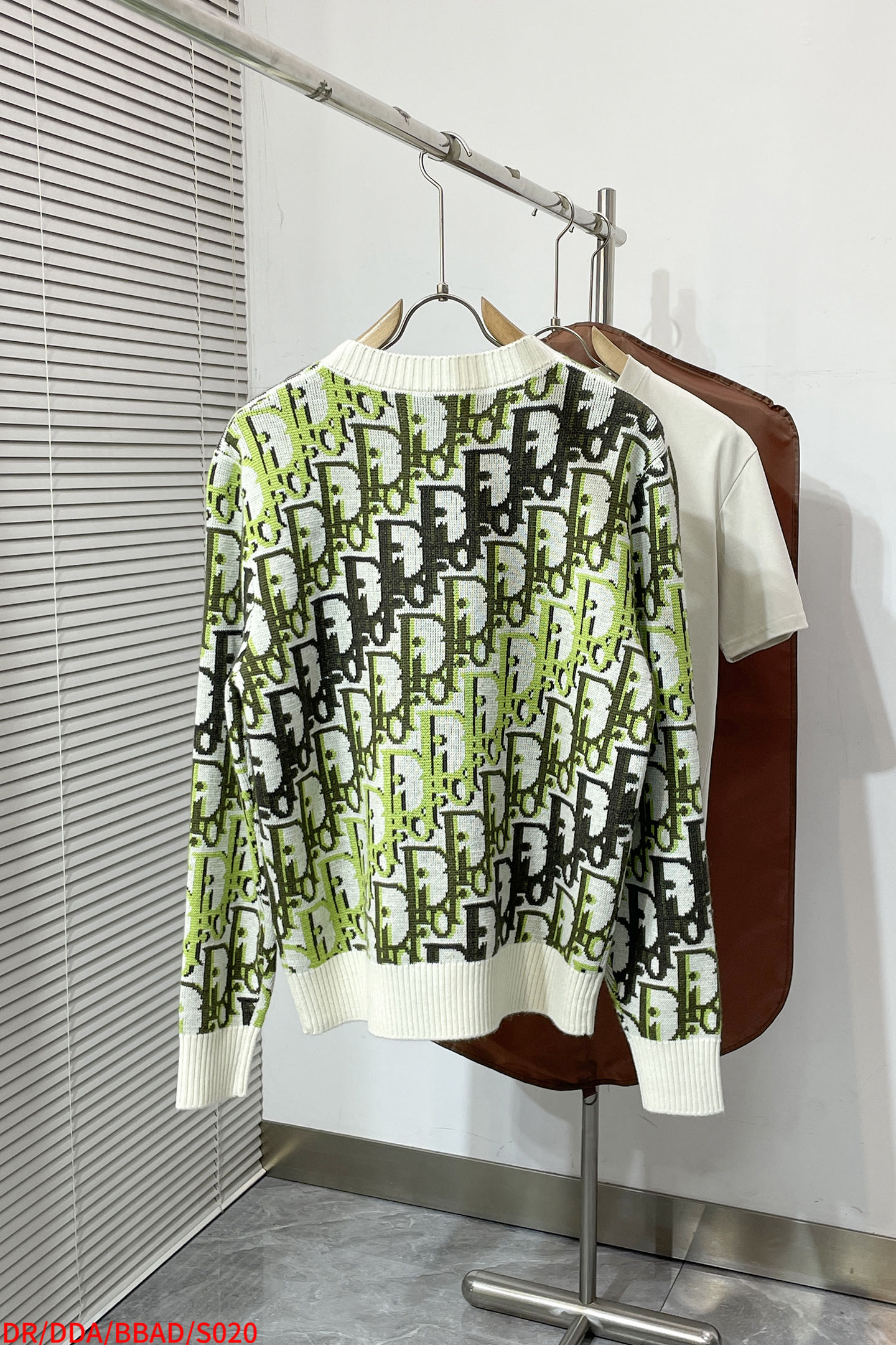 Dior Male Basic Clothing Wool White Printed S-m-l-xl