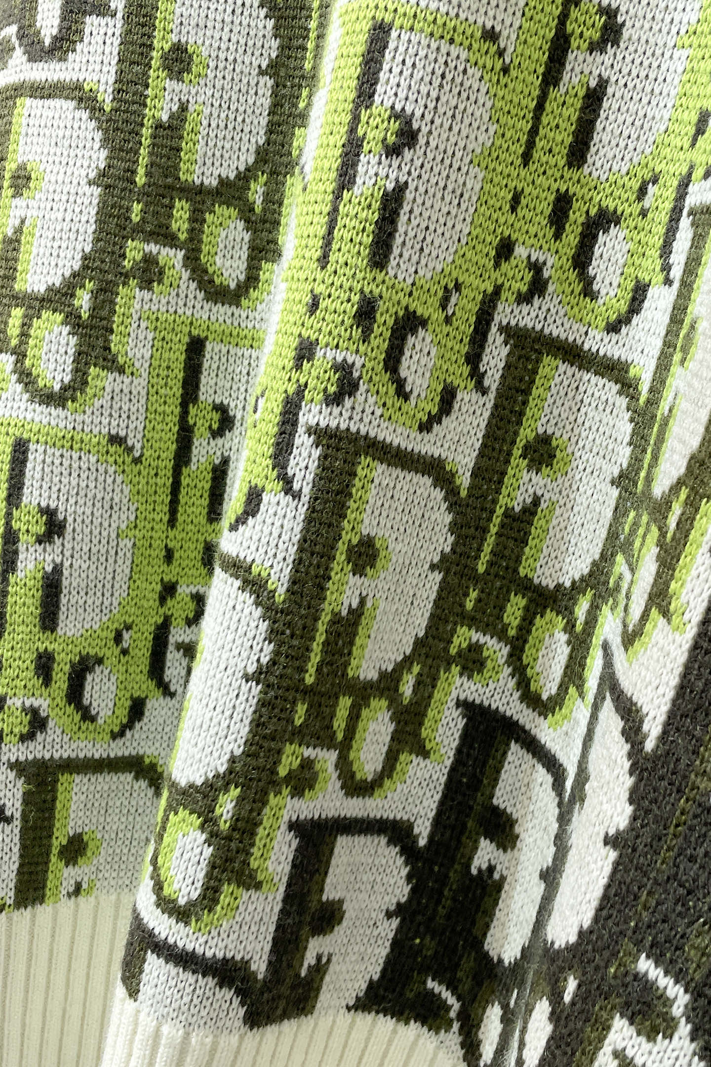Dior Male Basic Clothing Wool White Printed S-m-l-xl