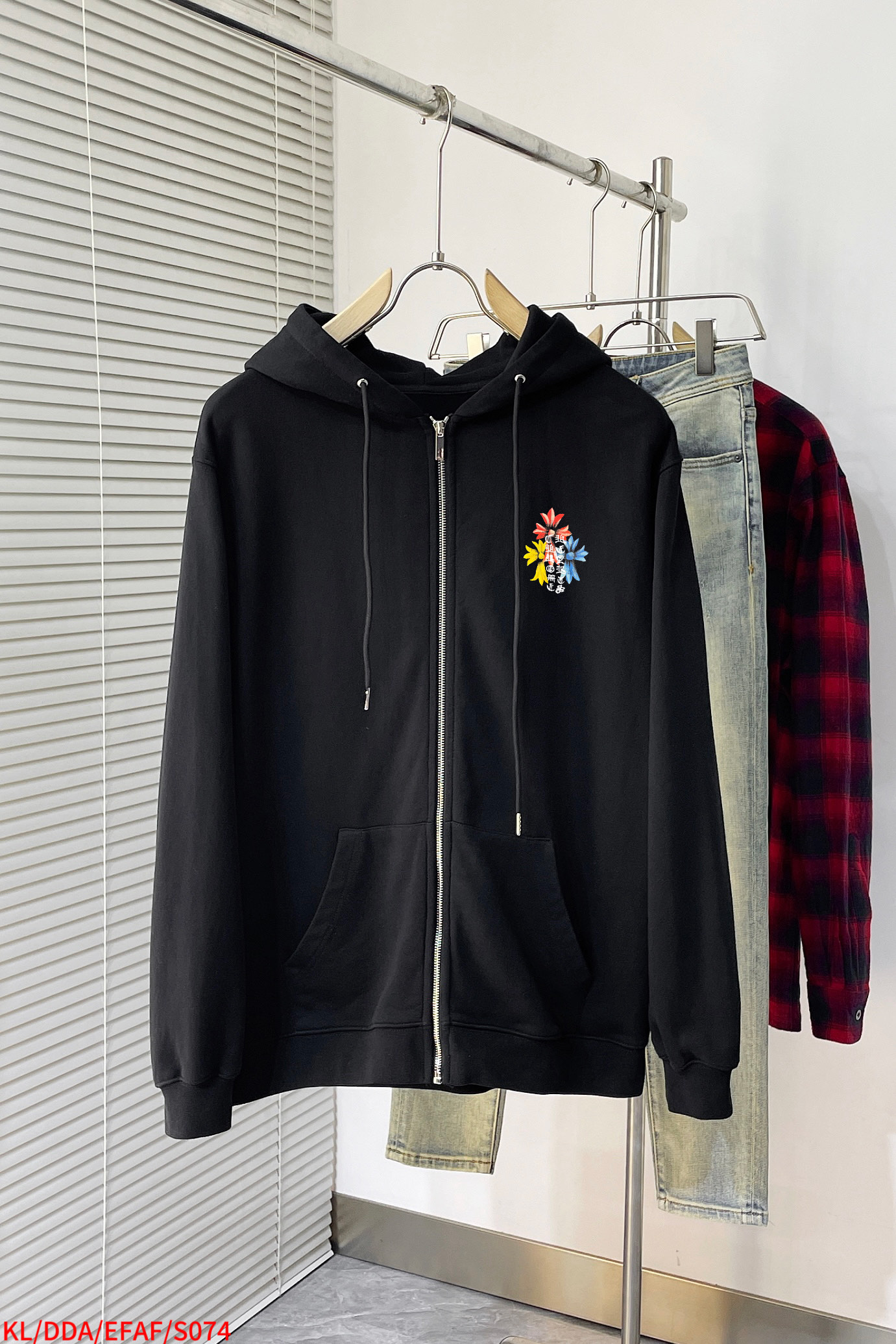 Chrome Hearts Couple Basic Clothing Cotton Hooded S-m-l-xl-xxl-xxxl