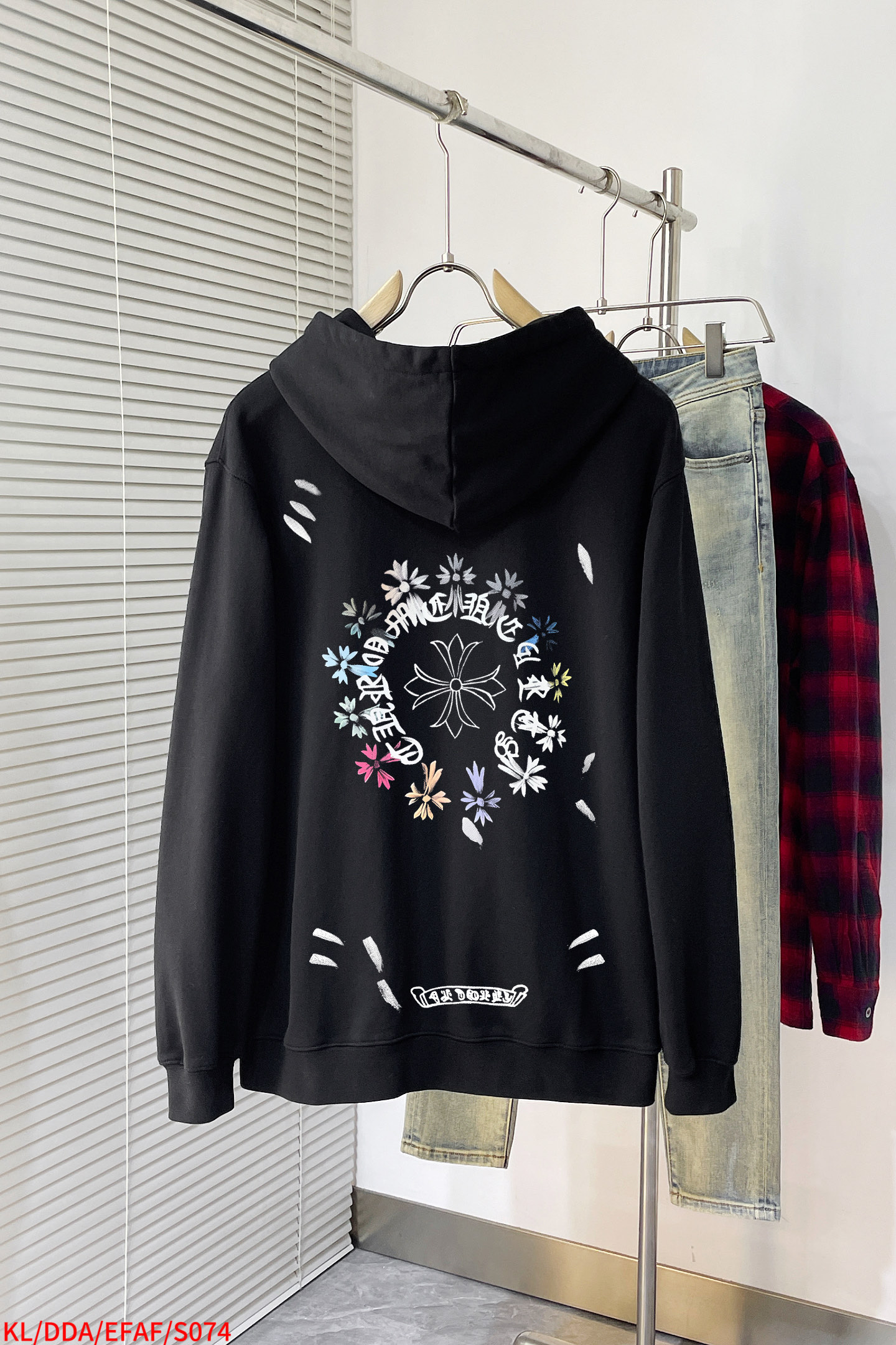 Chrome Hearts Couple Basic Clothing Cotton Hooded S-m-l-xl-xxl-xxxl