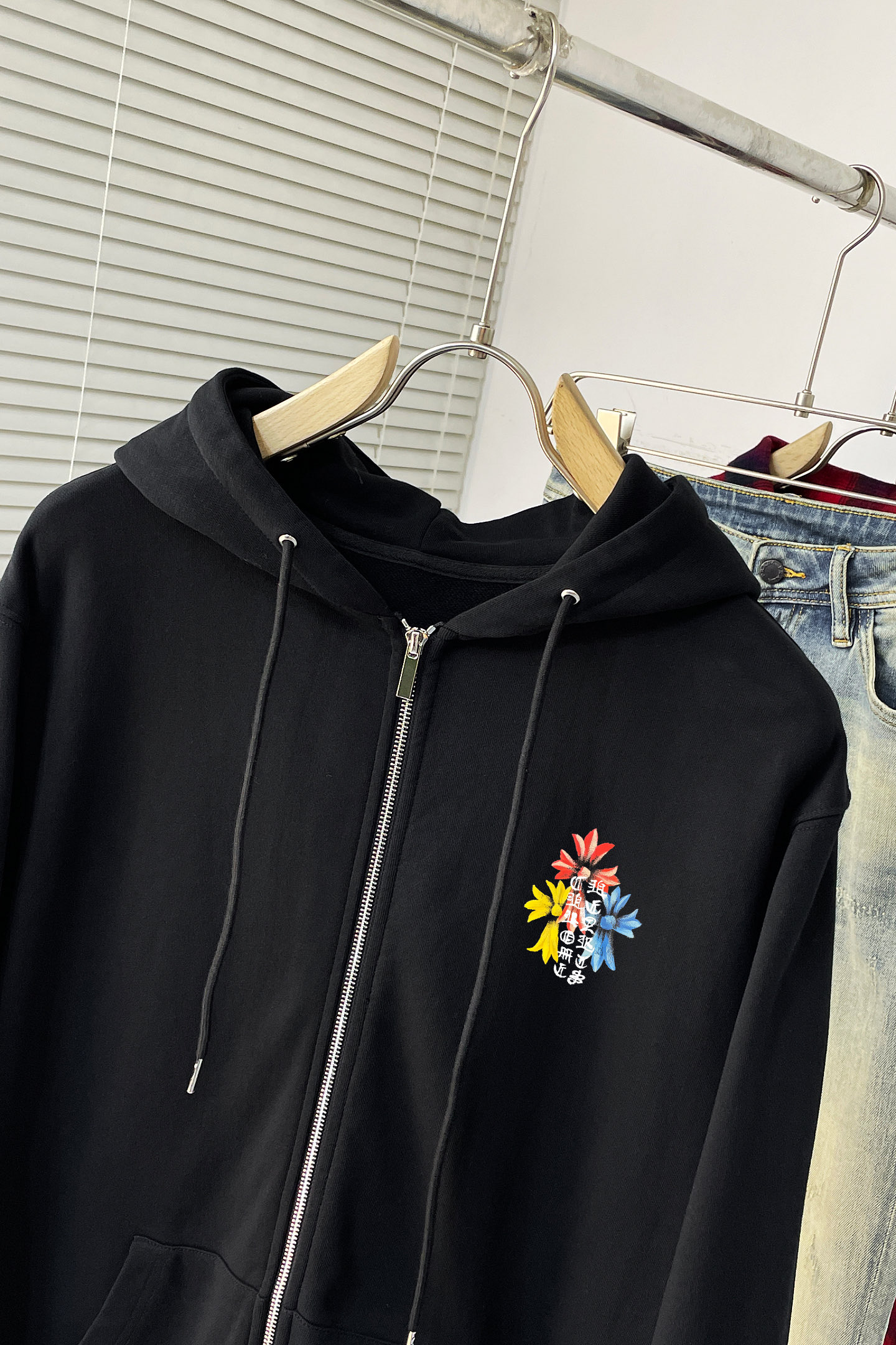 Chrome Hearts Couple Basic Clothing Cotton Hooded S-m-l-xl-xxl-xxxl