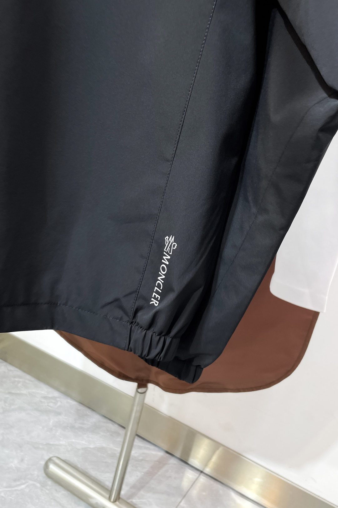 Moncler Basic Clothing Polyester Black S-m-l-xl
