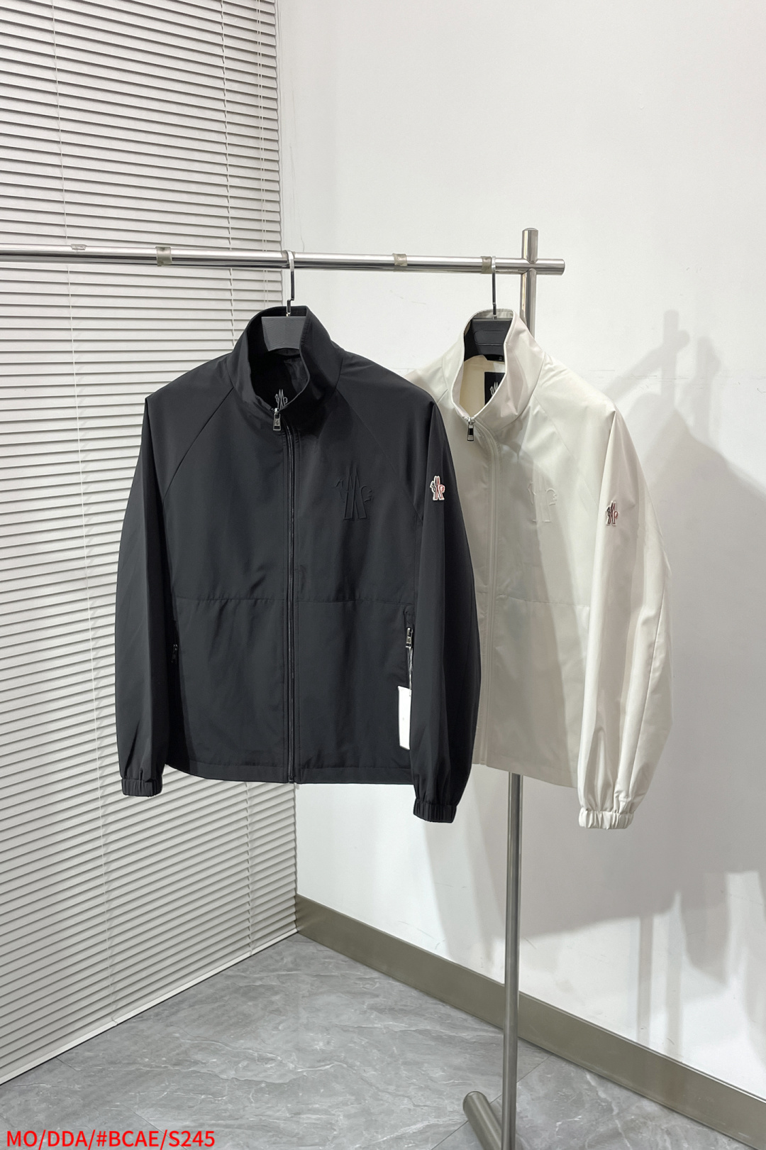 Moncler Basic Clothing Polyester Black S-m-l-xl