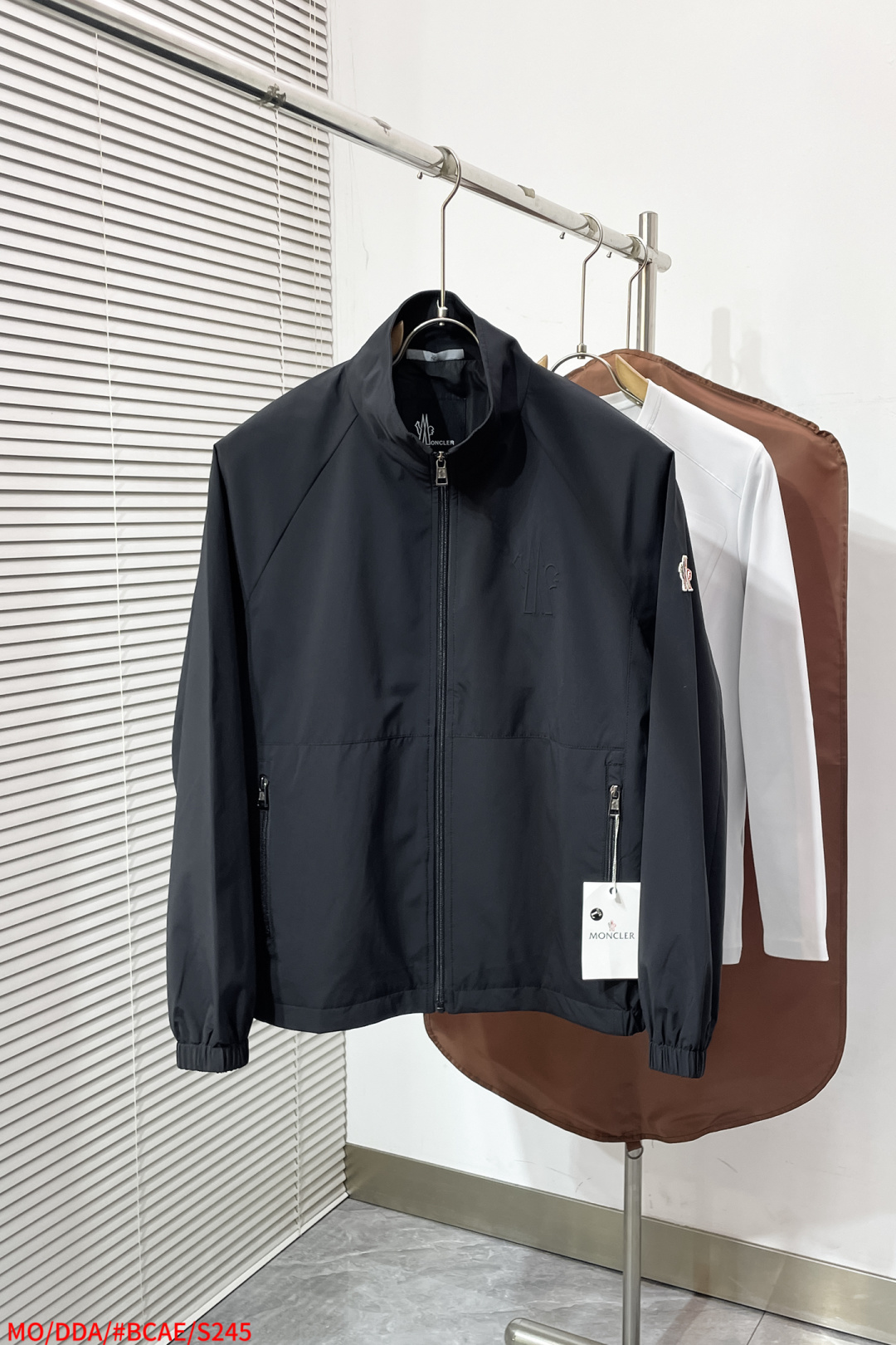 Moncler Basic Clothing Polyester Black S-m-l-xl